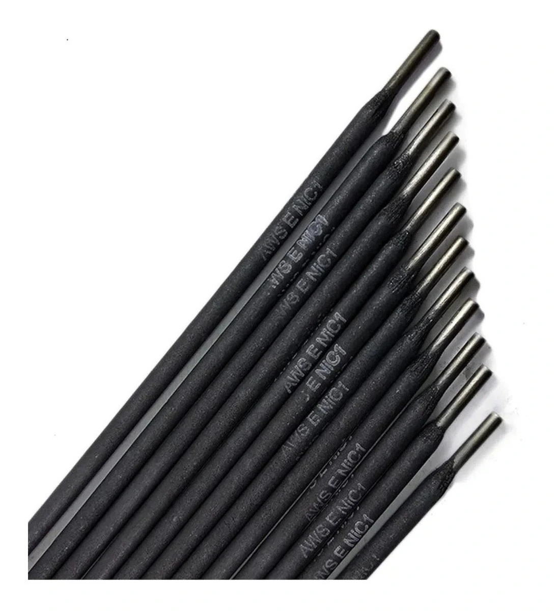 Eletrodo Para Ferro Fundido Limável 99% Ni 2,5mm Aws A5.15 / E Ni Ci - 100 Gramas - Denver