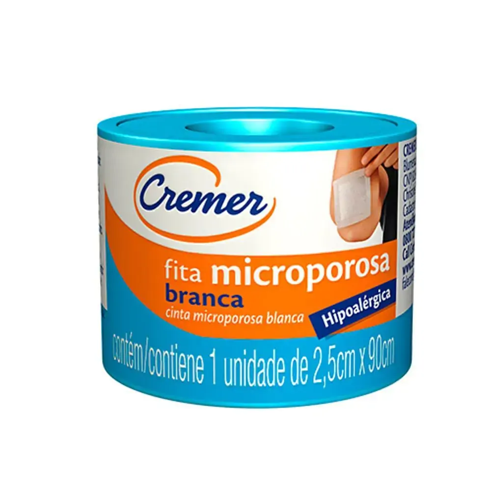Esparadrapo Cremer Micropore 2 5cmx 0 9m