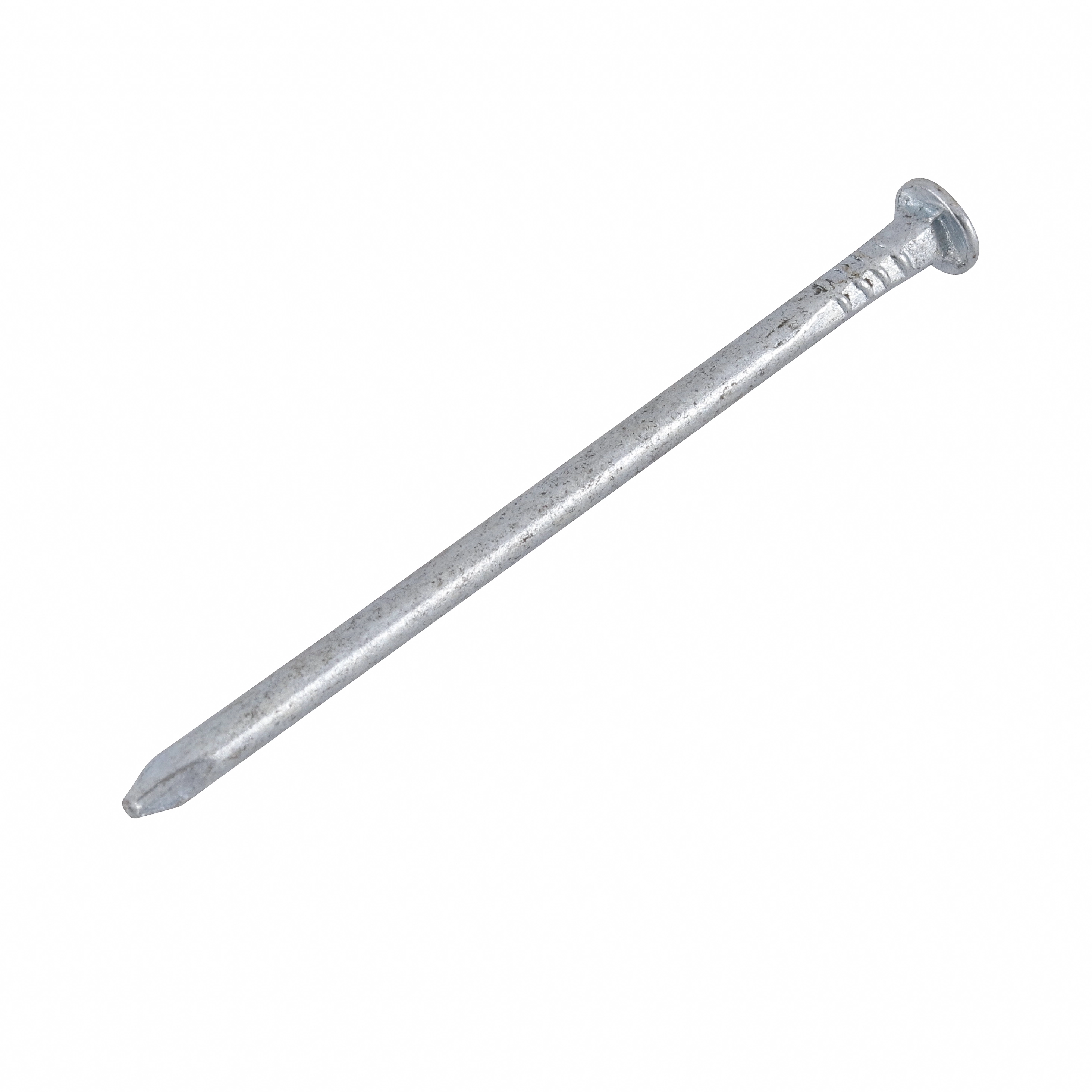 Prego com Cabeça Aço Zincado 3X62,10mm 17X27 Granel