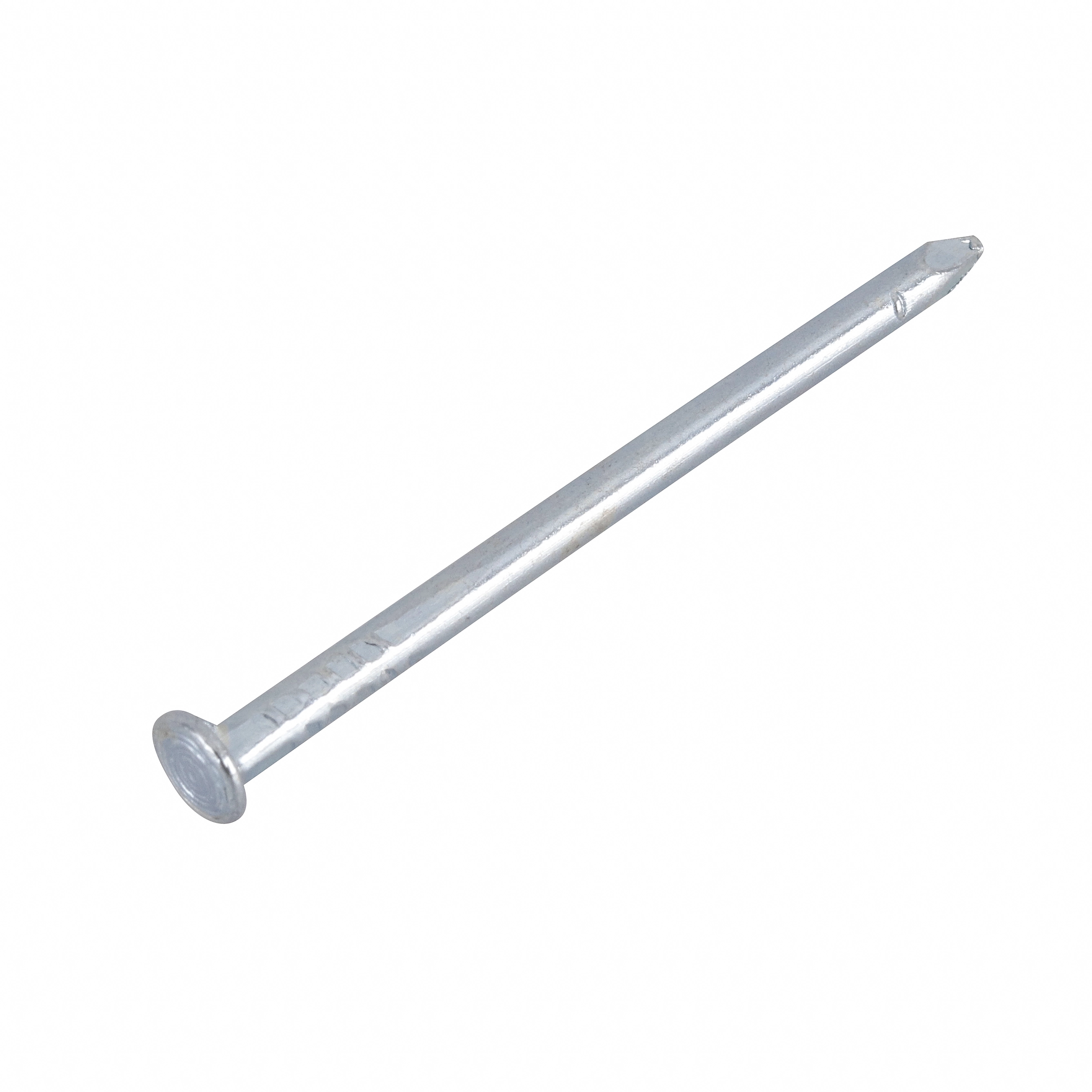 Prego com Cabeça Aço Zincado 3,4X62,10mm 18X27 Granel