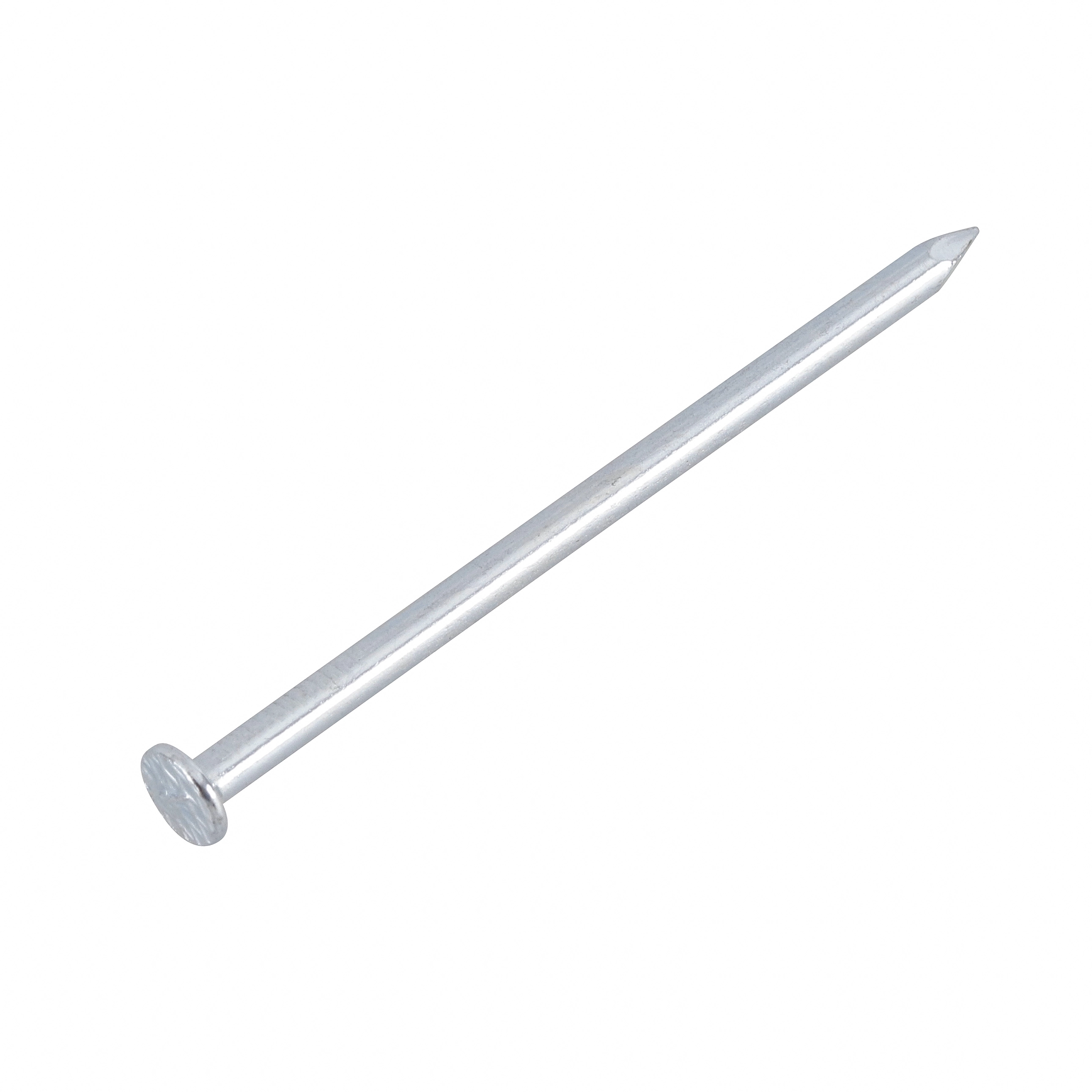 Prego com Cabeça Aço Zincado 3,4X69mm 18X30 Granel