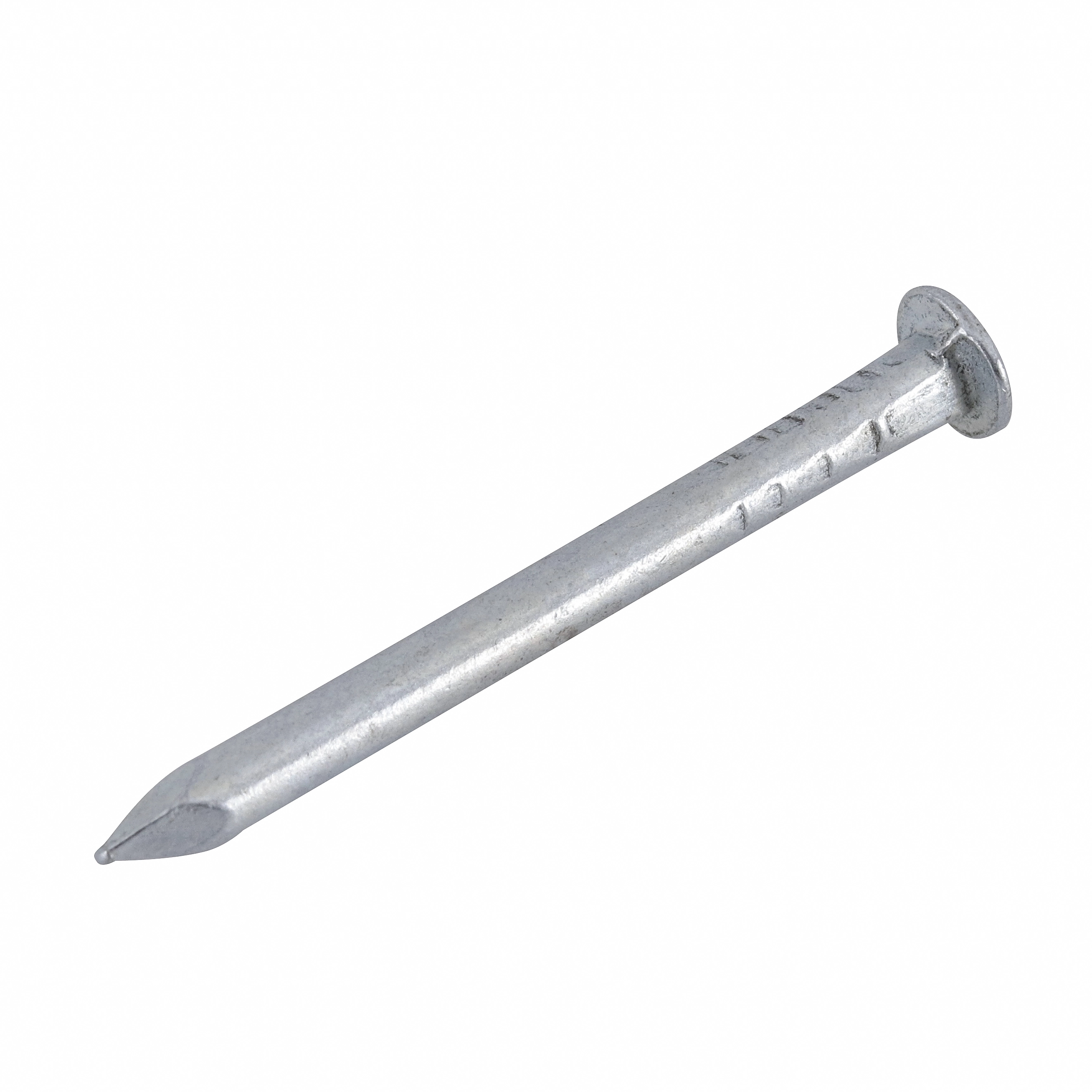 Prego com Cabeça Aço Zincado 3,9X48,30mm 19X21 Granel