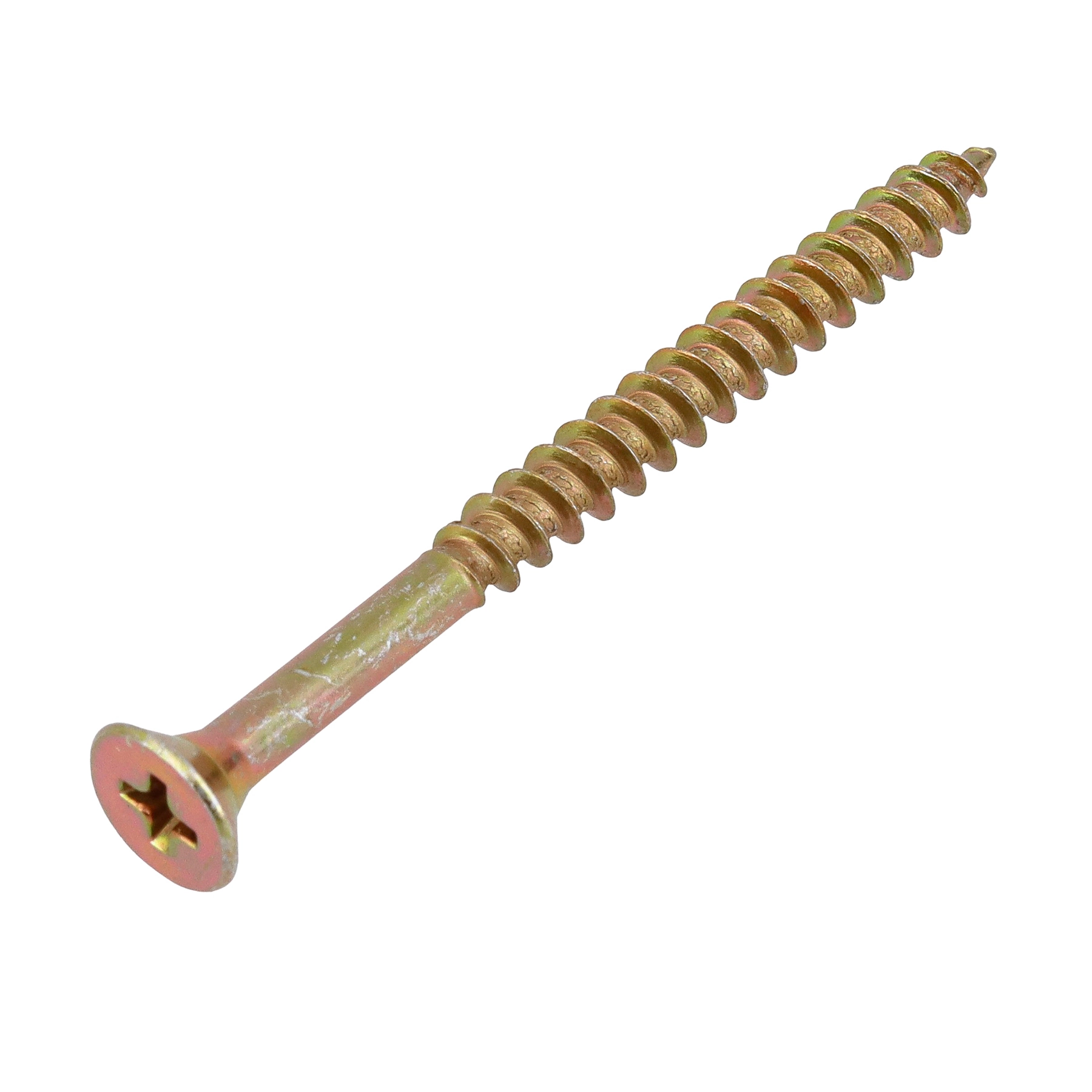 Parafuso de Aço para Madeira 5x60mm Auto Atarraxante Chata Philips 50 peças