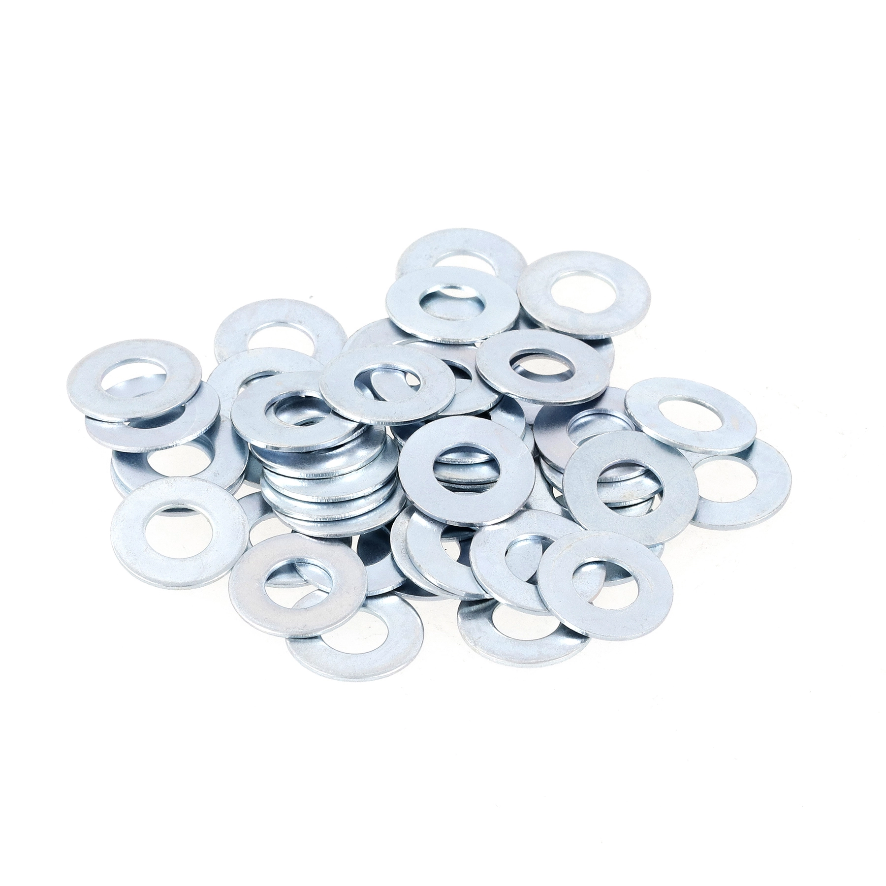 Arruela Lisa Aço 8mm 5/16" 50 peças