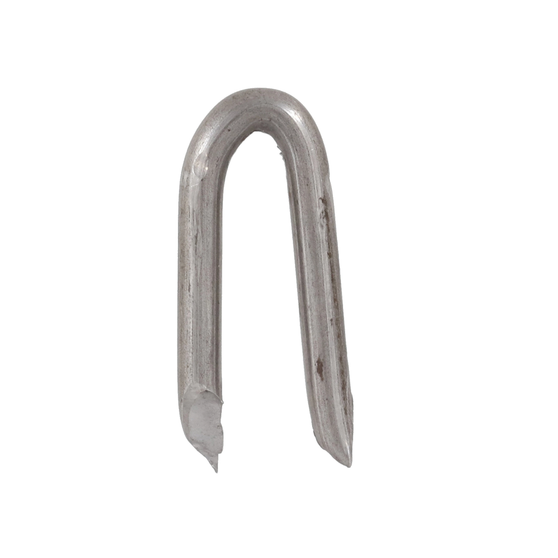 Prego Aço Galvanizado U 1,1x19mm 20 peças