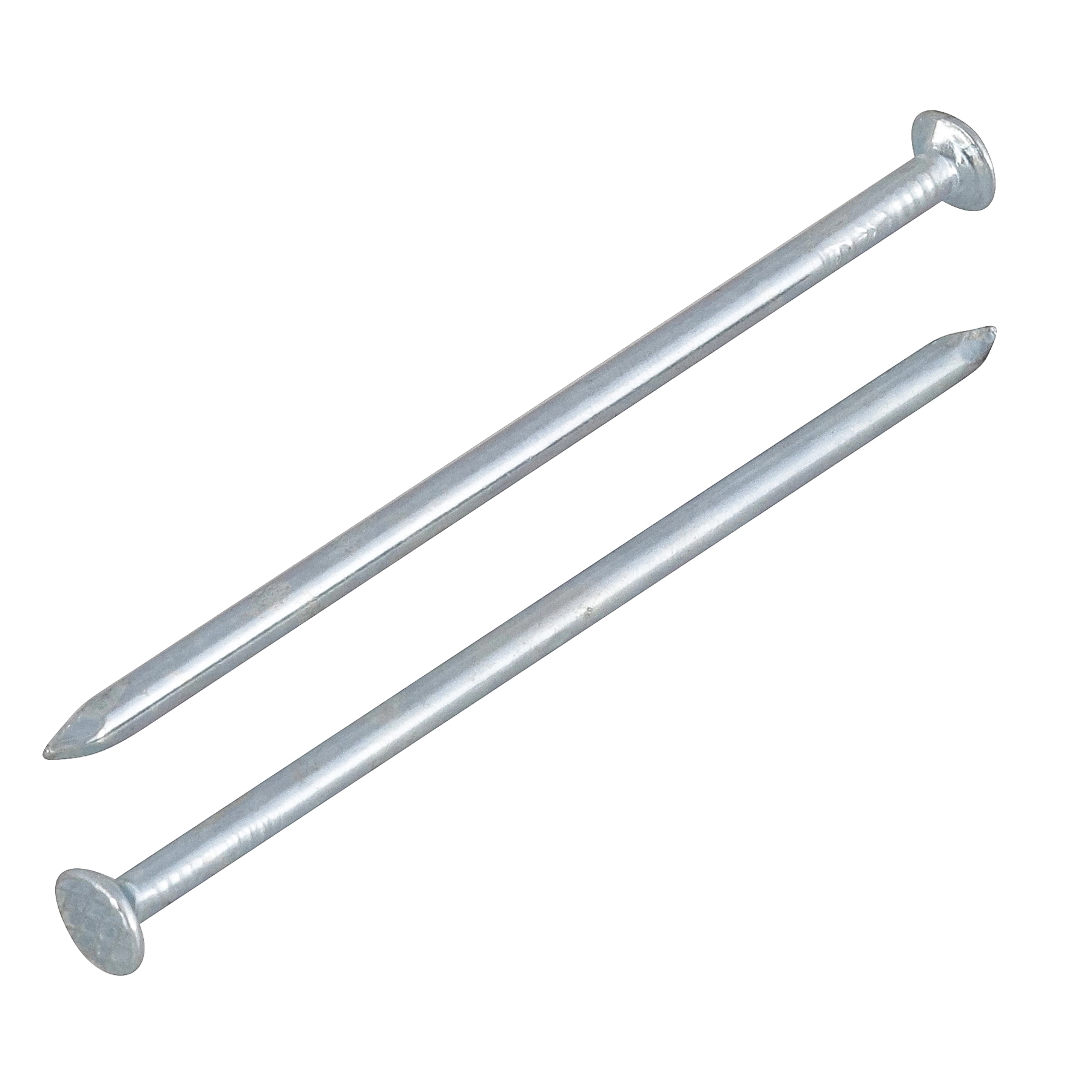 Prego Com Cabeça  Aço Zincado 3,40x82,80mm 18x36 25g