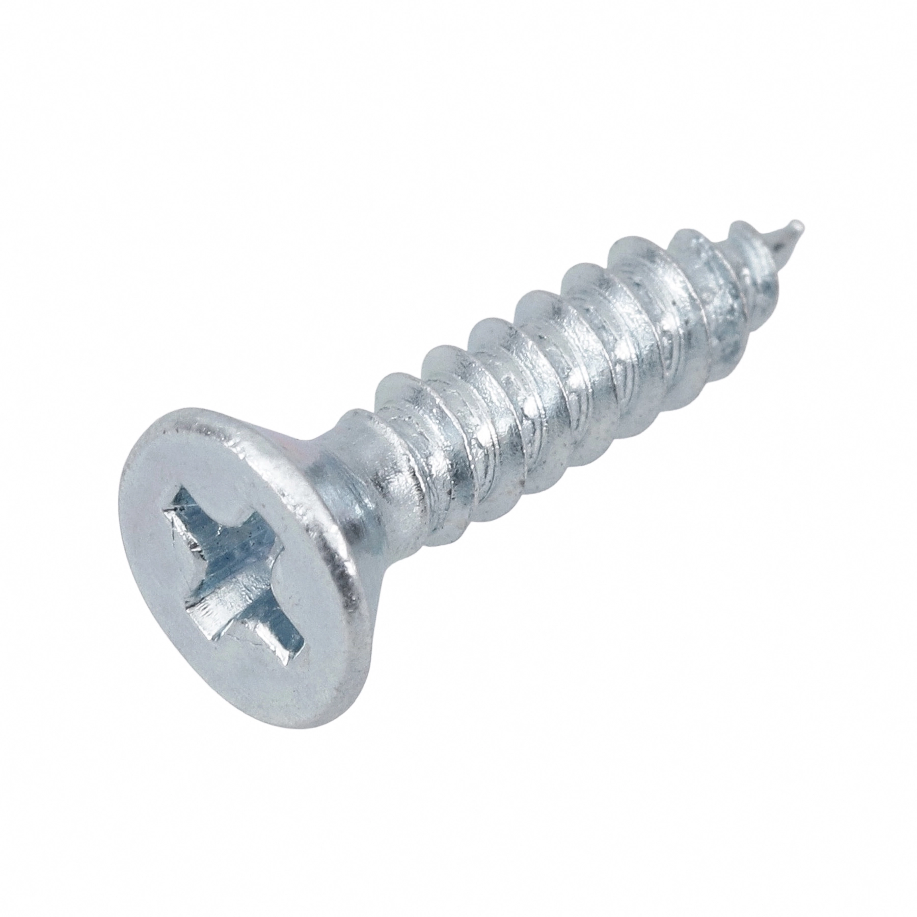 Parafuso de Aço para Metal 3,5x16mm Auto Atarraxante Chata Philips 20 peças