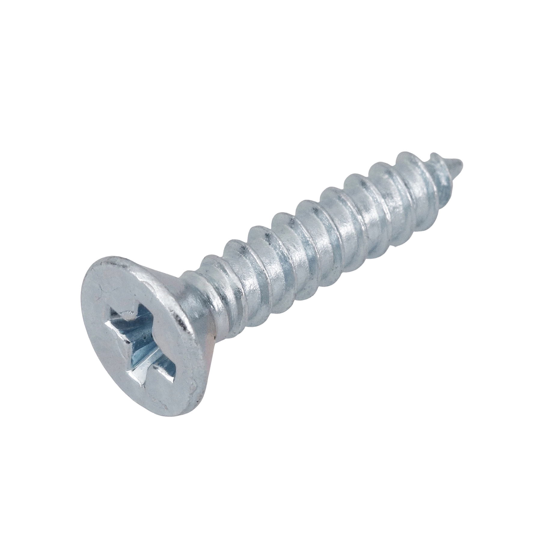 Parafuso de Aço para Metal 3,9x19mm Auto Atarraxante Chata Philips 15 peças