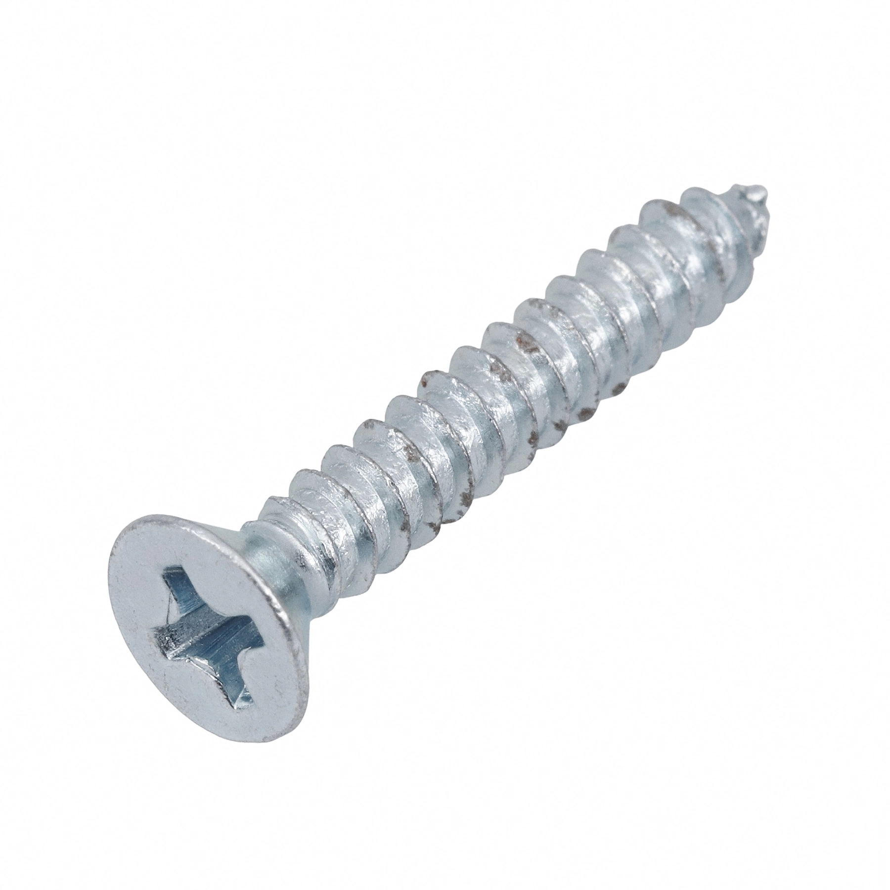 Parafuso de Aço para Metal 3,9x25mm Auto Atarraxante Chata Philips 10 peças