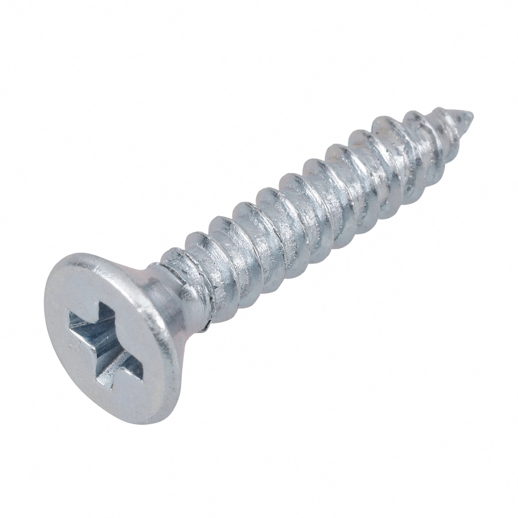 Parafuso de Aço para Metal 4,2x22mm Auto Atarraxante Chata Philips 10 peças