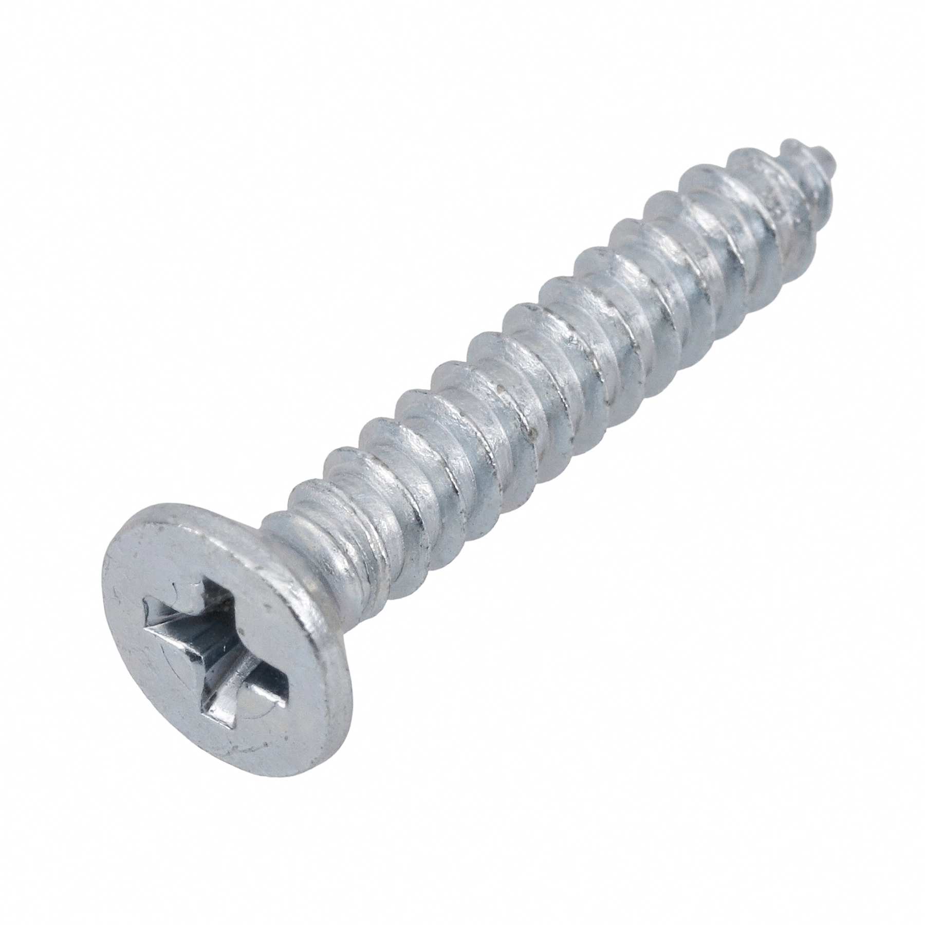 Parafuso de Aço para Metal 4,2x25mm Auto Atarraxante Chata Philips 10 peças