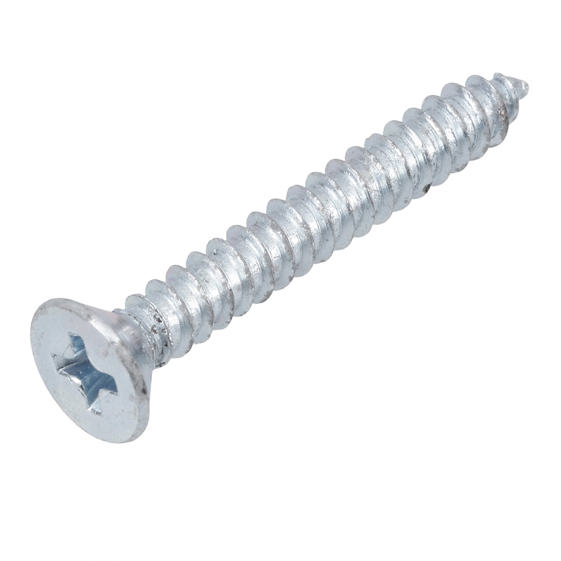Parafuso de Aço para Metal 4,2x32mm Auto Atarraxante Chata Philips 10 peças