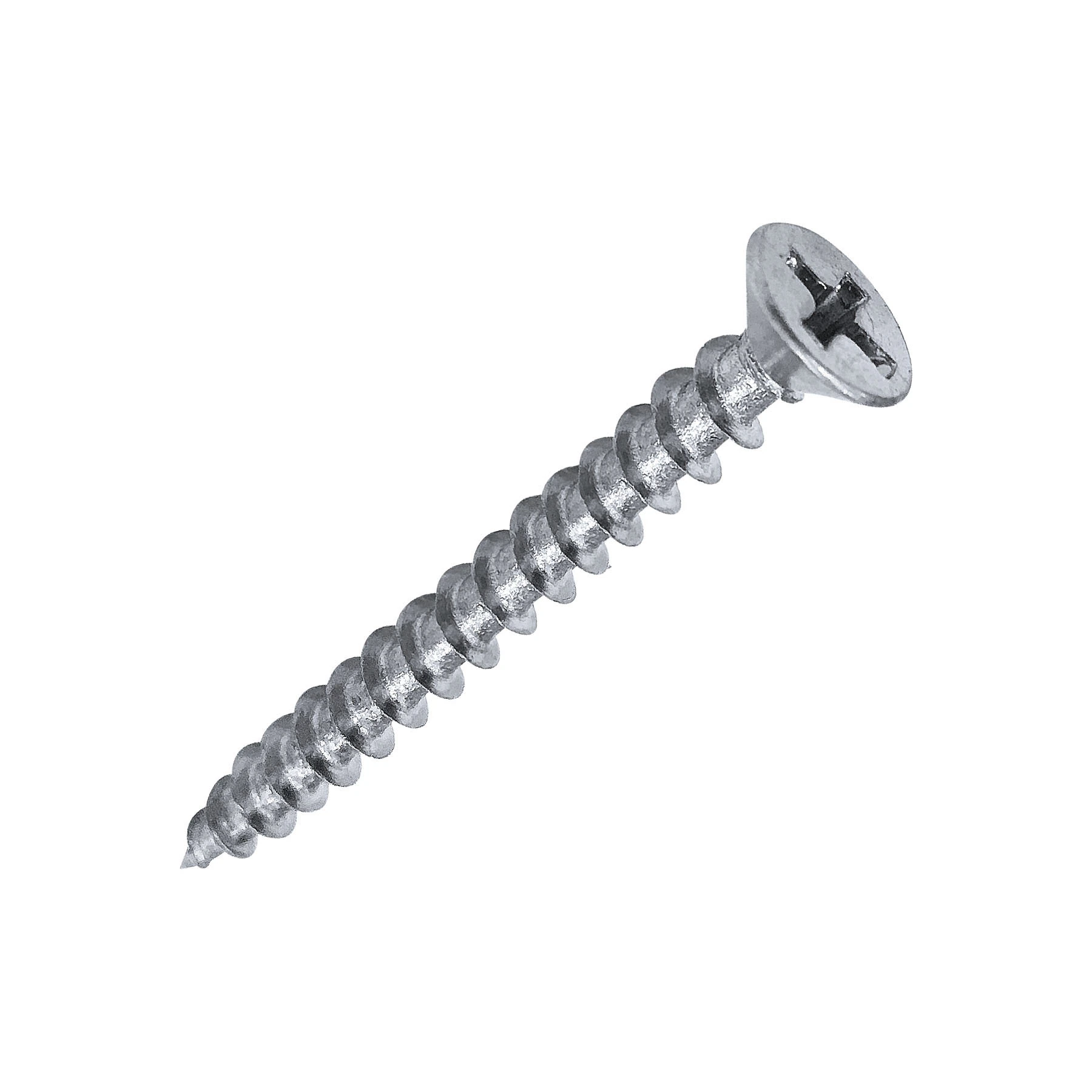 Parafuso de Aço para Metal 4,2x38mm Auto Atarraxante Chata Philips 10 peças