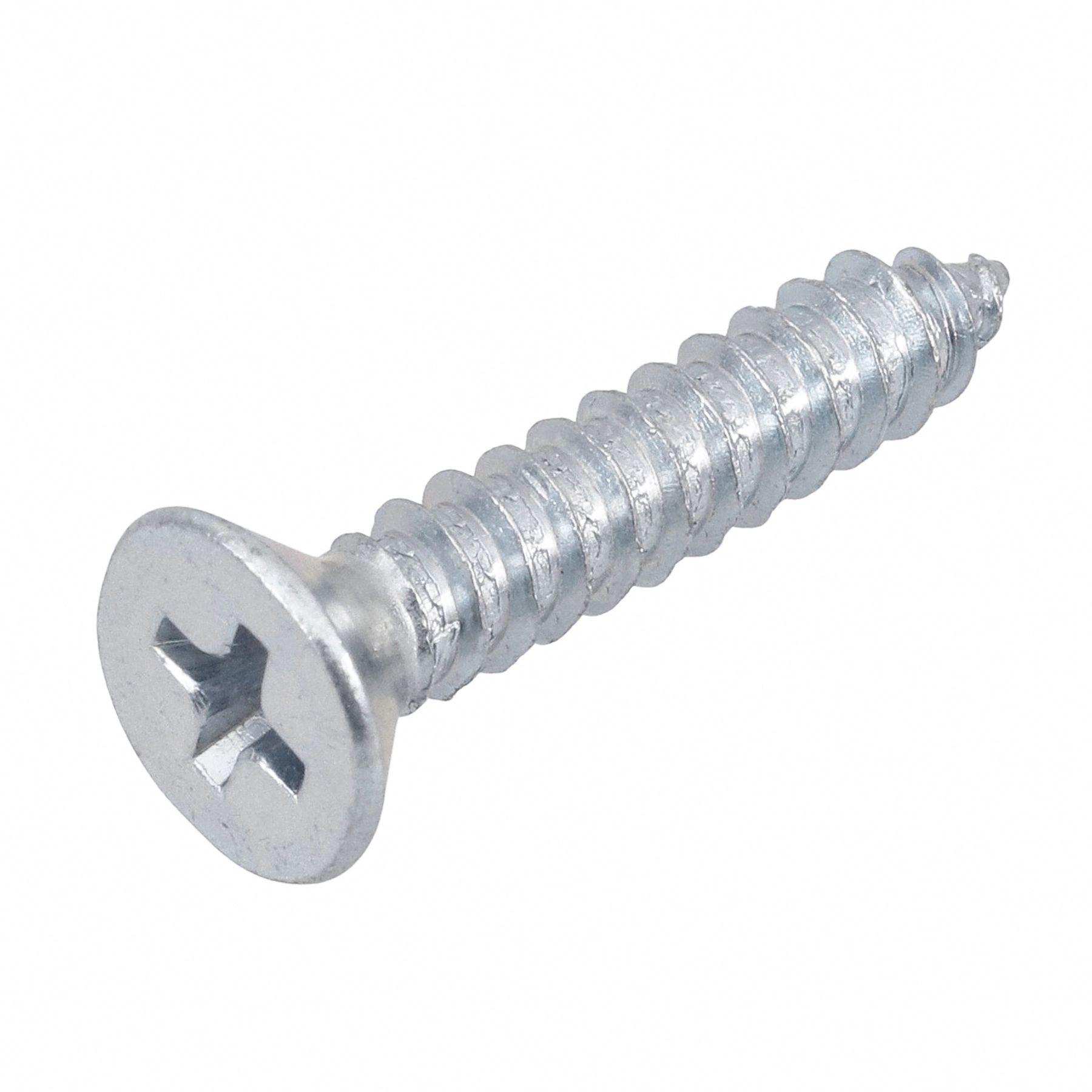 Parafuso de Aço para Metal 4,8x25mm Auto Atarraxante Chata Philips 10 peças