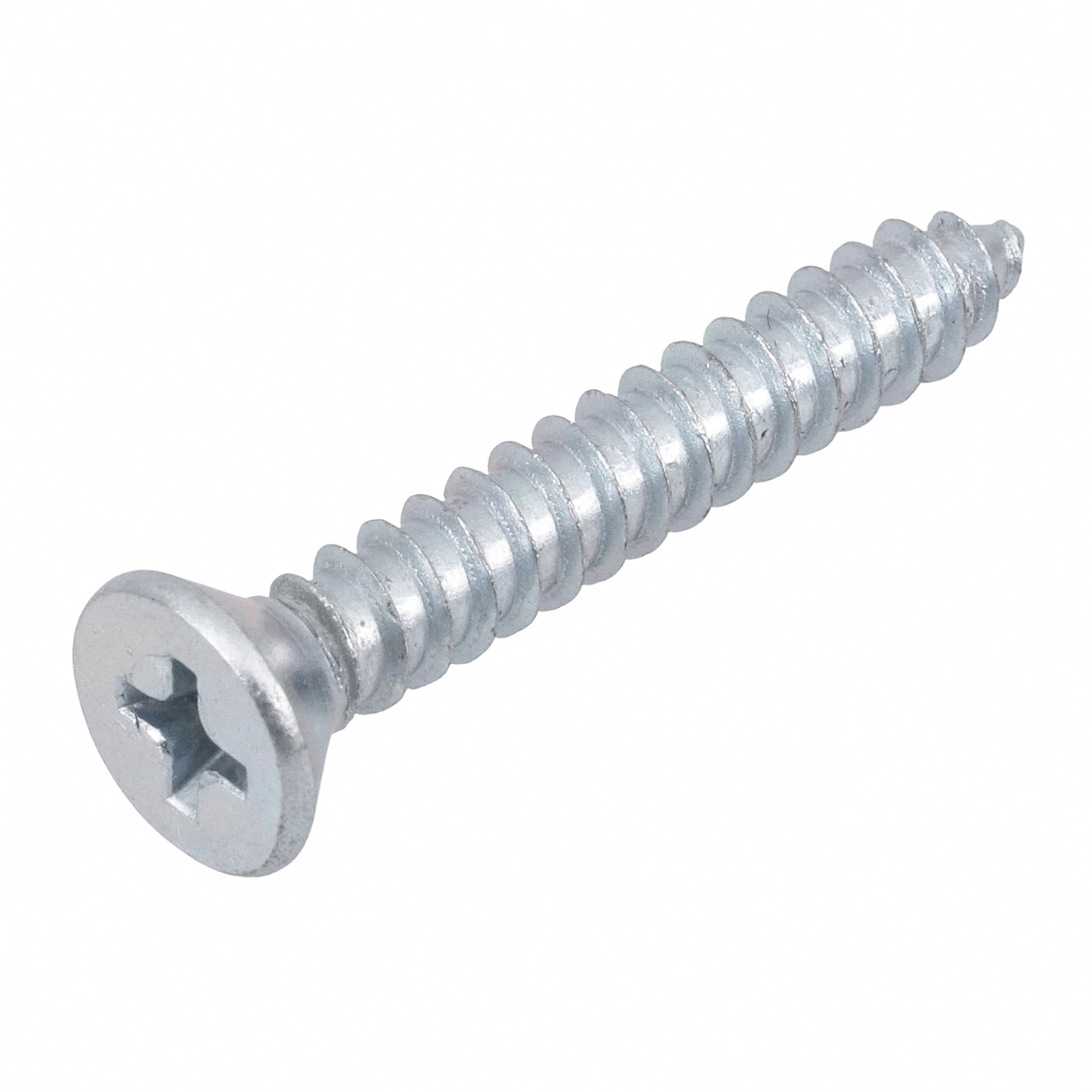 Parafuso de Aço para Metal 4,8x32mm Auto Atarraxante Chata Philips 10 peças