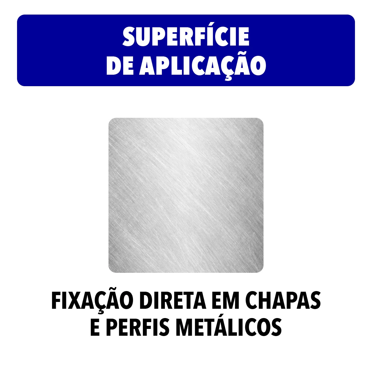 Parafuso de Aço para Metal 4,8x38mm Auto Atarraxante Chata Philips 10 peças