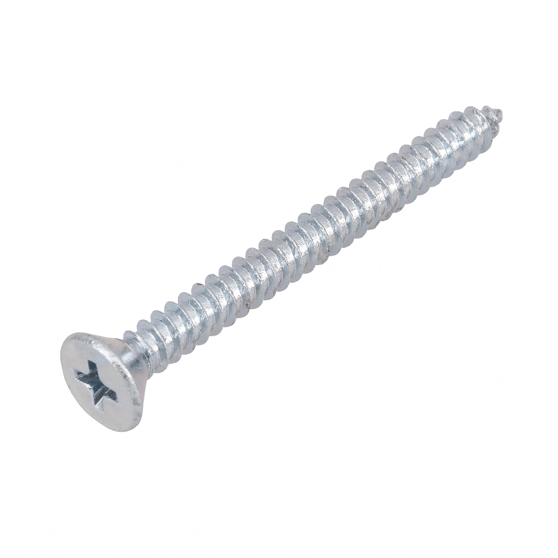 Parafuso de Aço para Metal 4,8x50mm Auto Atarraxante Chata Philips 5 peças