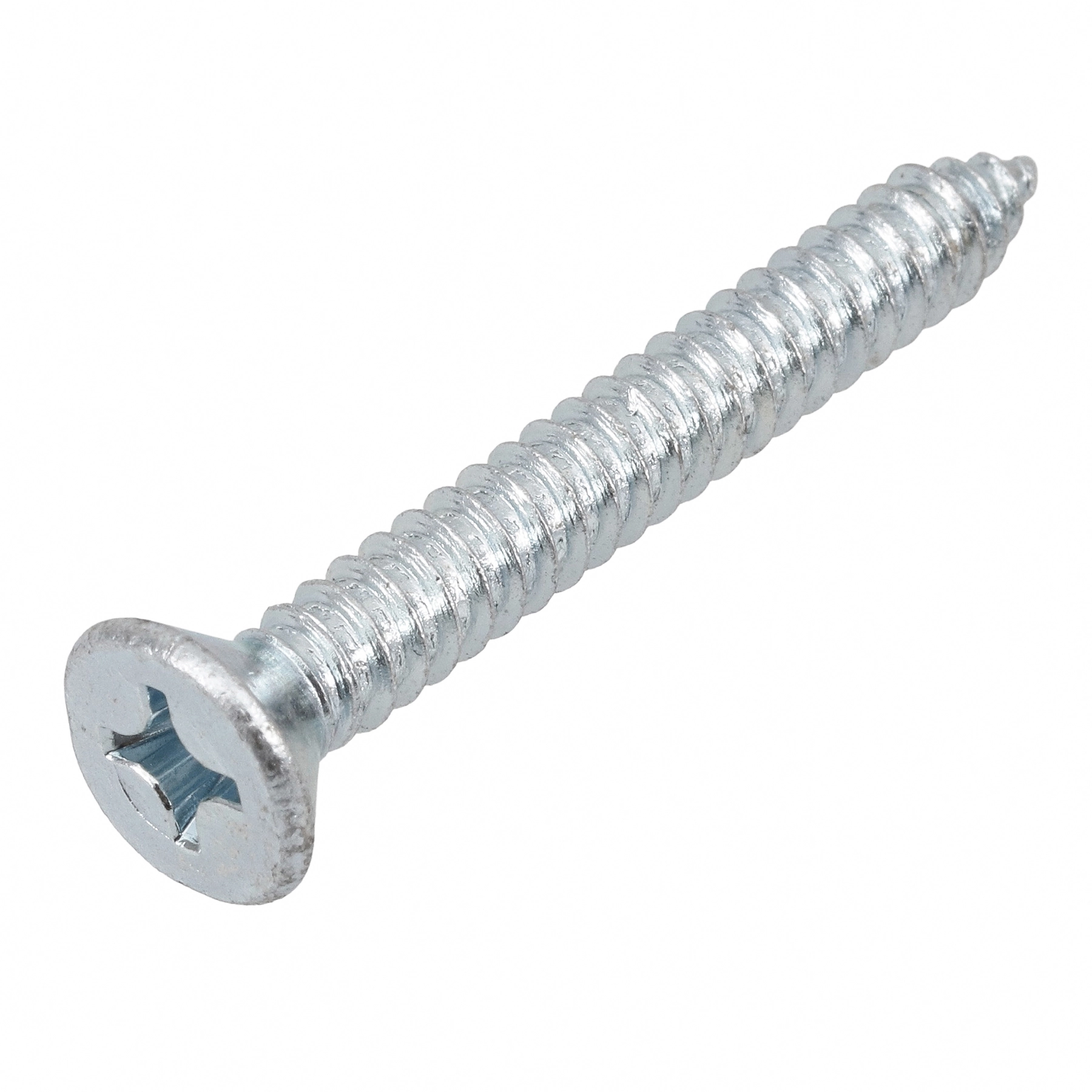 Parafuso de Aço para Metal 6,3x50mm Auto Atarraxante Chata Philips 5 peças