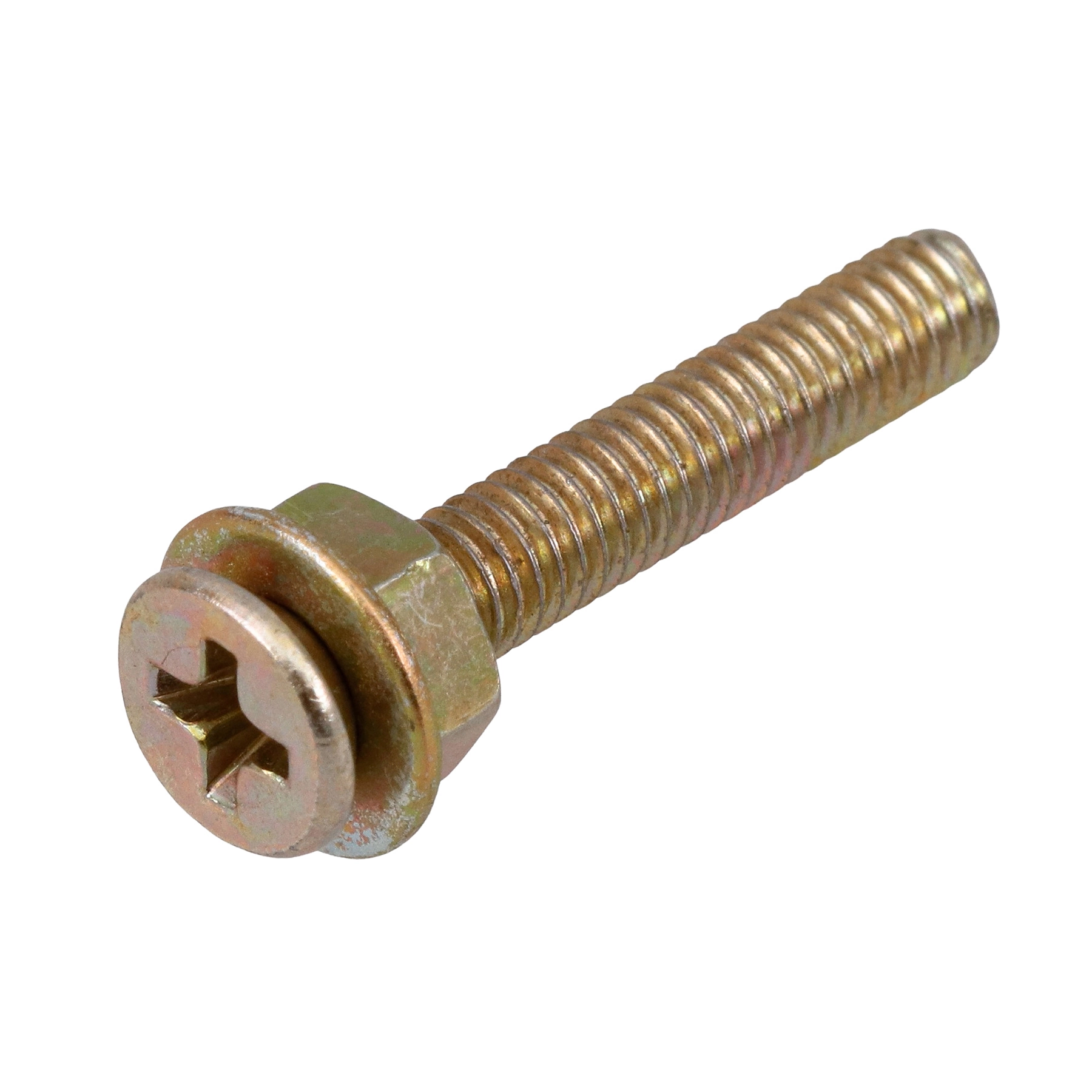 Parafuso de Aço para Metal 4x25mm Máquina Chata Philips 5 peças