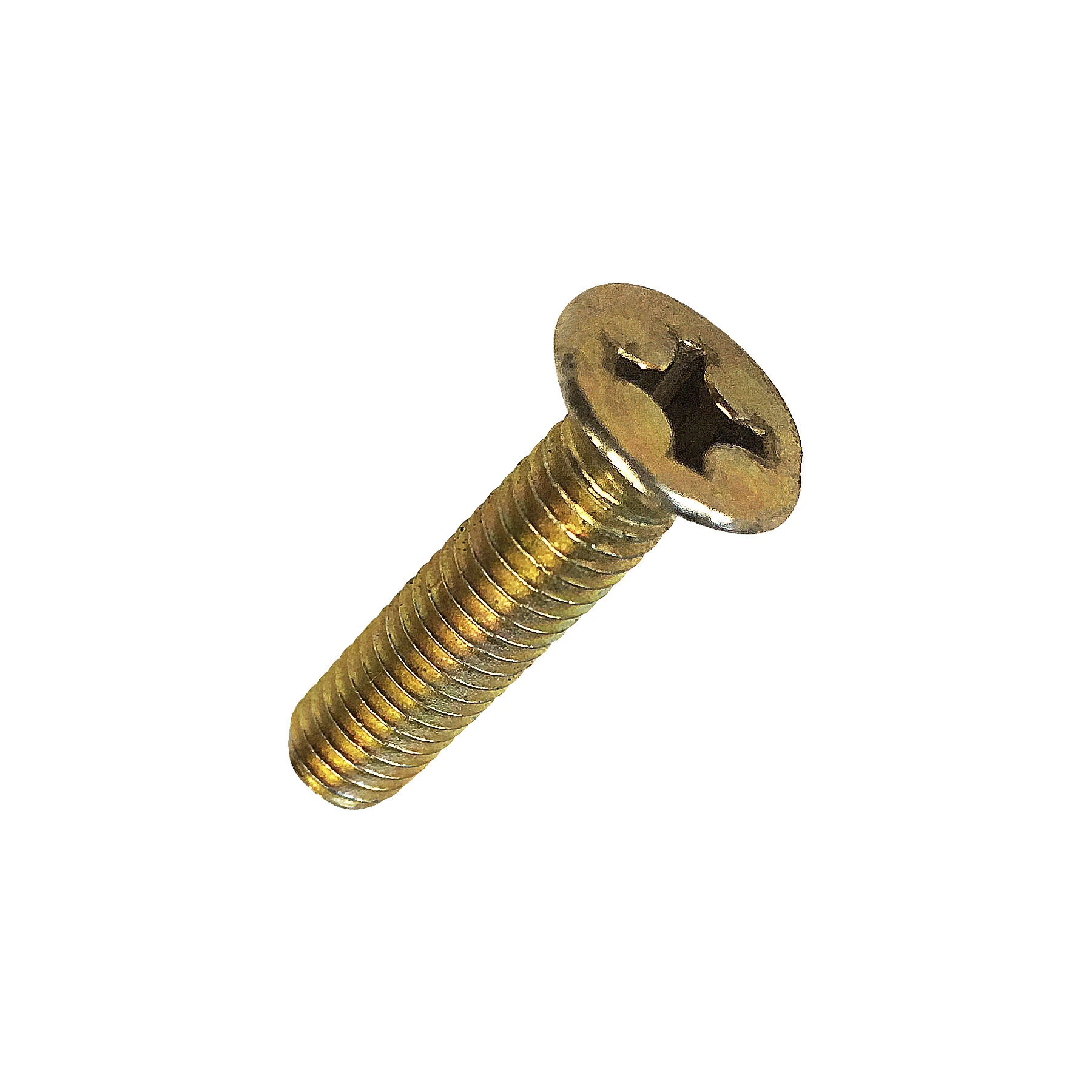 Parafuso de Aço para Metal 5x12mm Máquina Chata Philips 5 peças