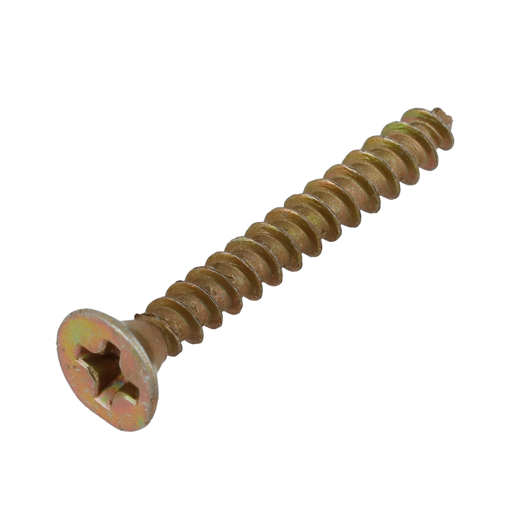 Parafuso de Aço para Madeira 3x25mm Auto Atarraxante Chata Philips 15 peças