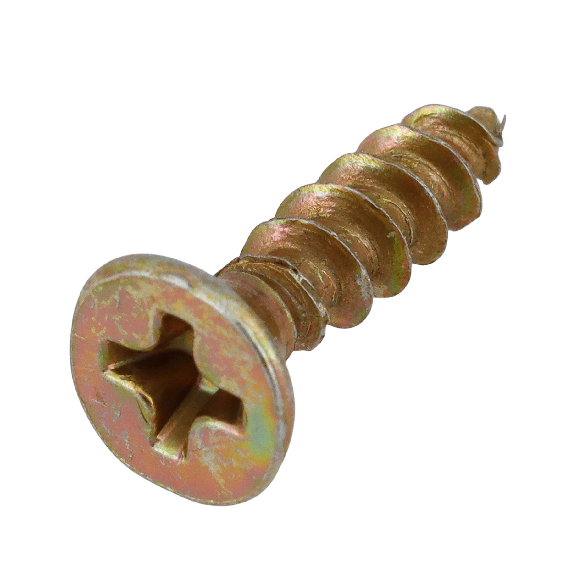 Parafuso de Aço para Madeira 3,5x14mm Auto Atarraxante Chata Philips 20 peças Standers