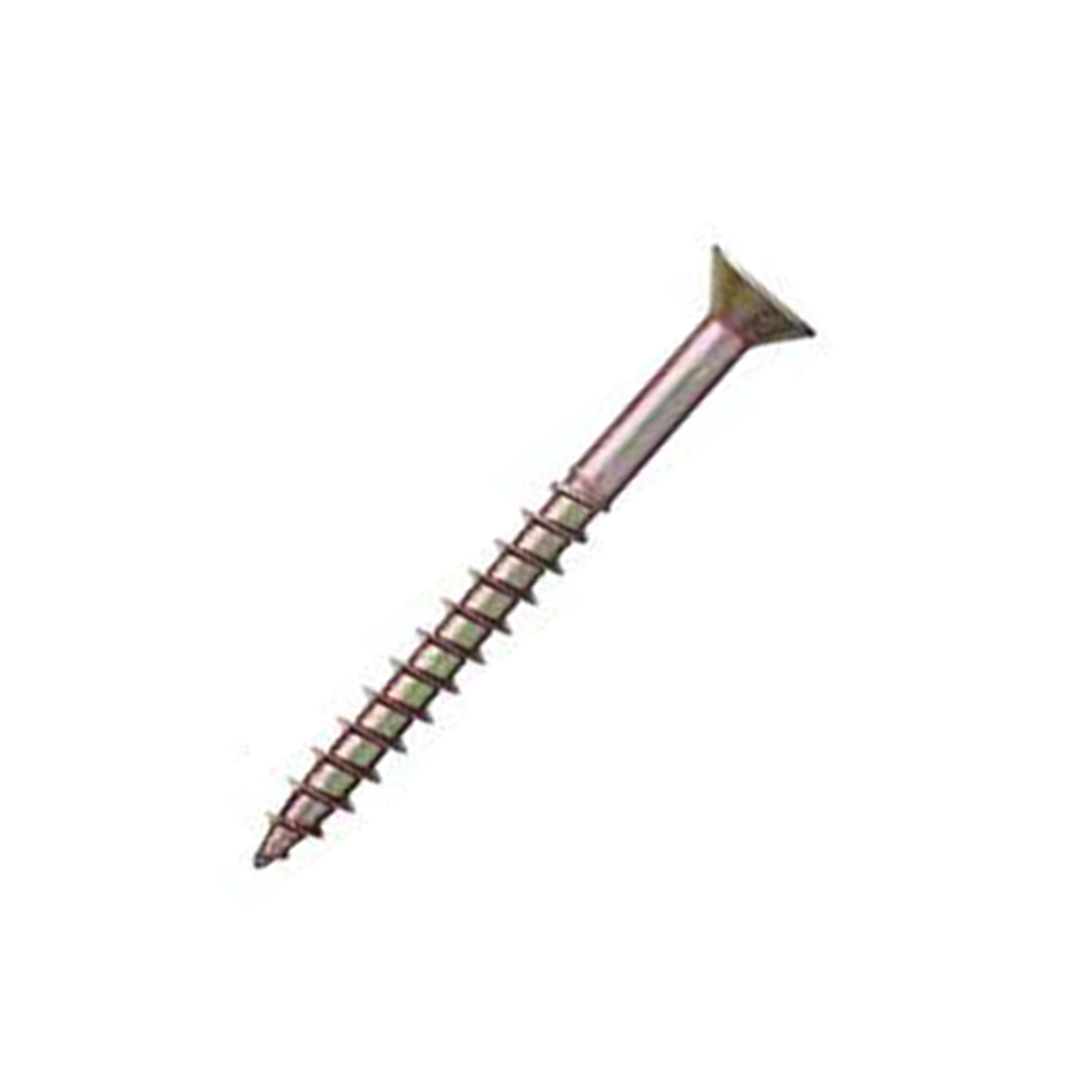 Parafuso de Aço para Madeira 6x65mm Auto Atarraxante Chata Philips 6 peças