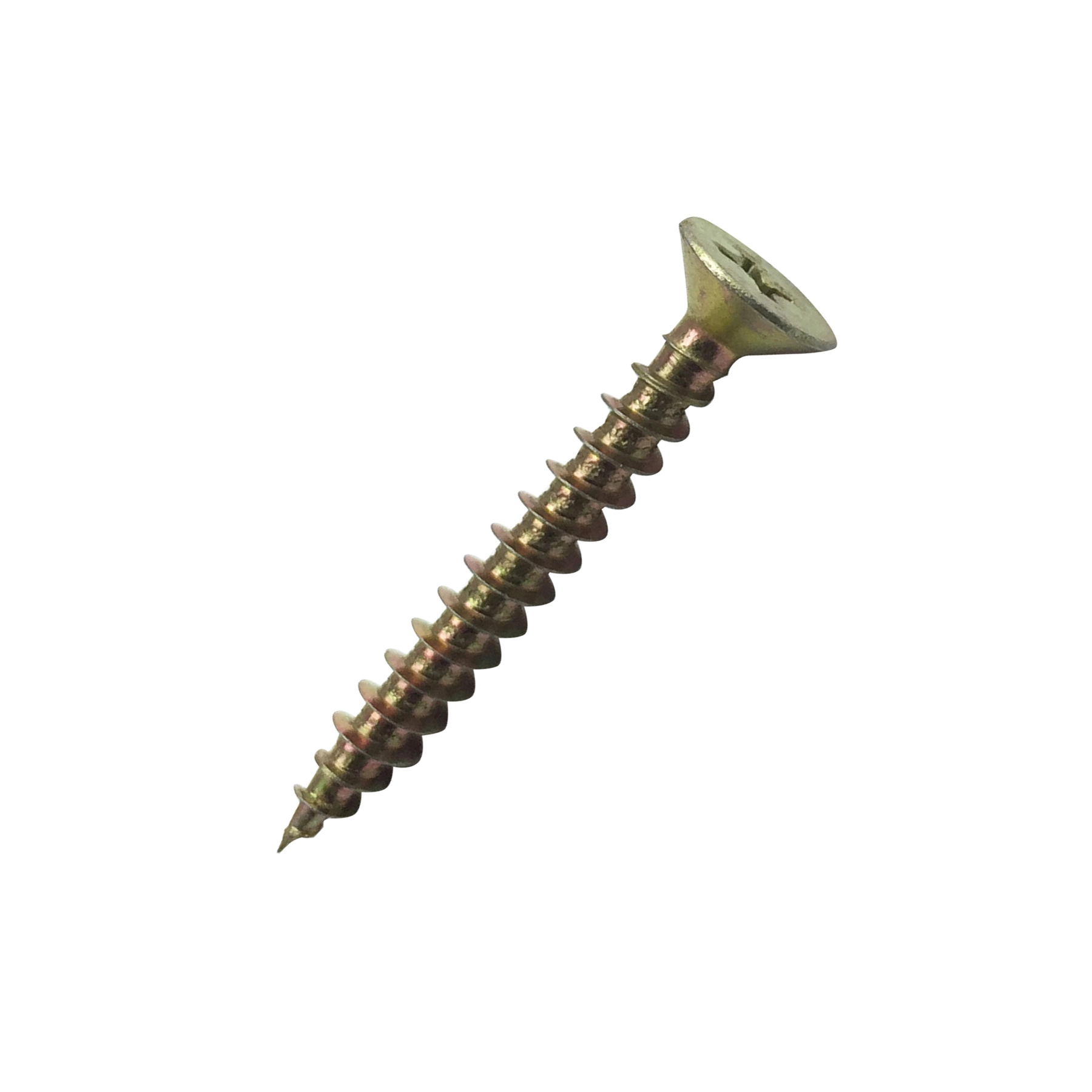 Parafuso de Aço para Madeira 4x25mm Auto Atarraxante Flangeada Philips 15 peças