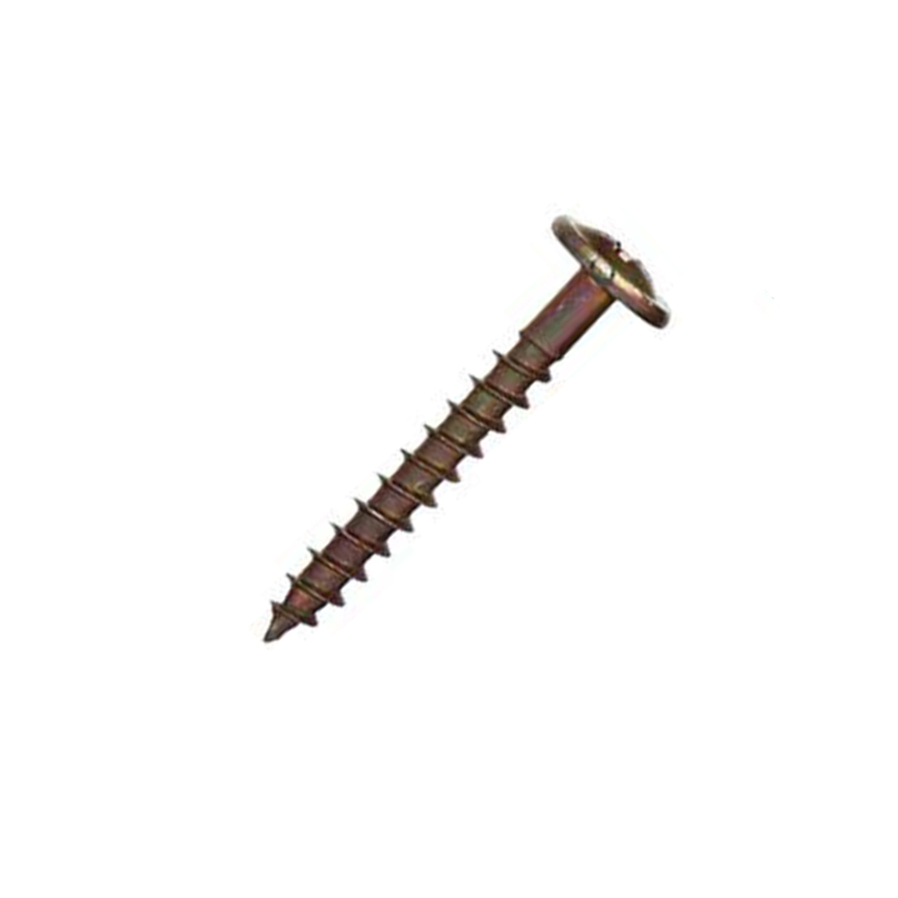 Parafuso de Aço para Madeira 4,5x30mm Auto Atarraxante Flangeada Philips 10 peças