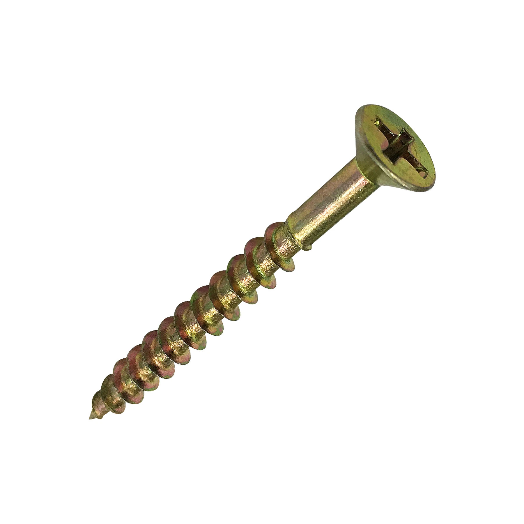 Parafuso de Aço para Madeira 6x70mm Auto Atarraxante Chata Philips 5 peças