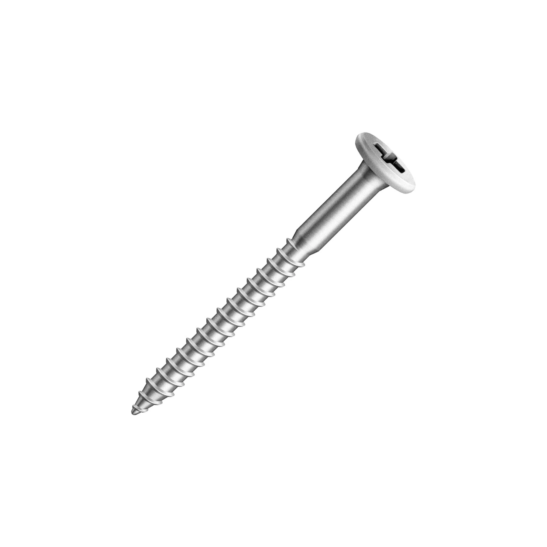 Parafuso de Aço para Madeira 12x65mm Soberba Tampinha Philips 10 peças
