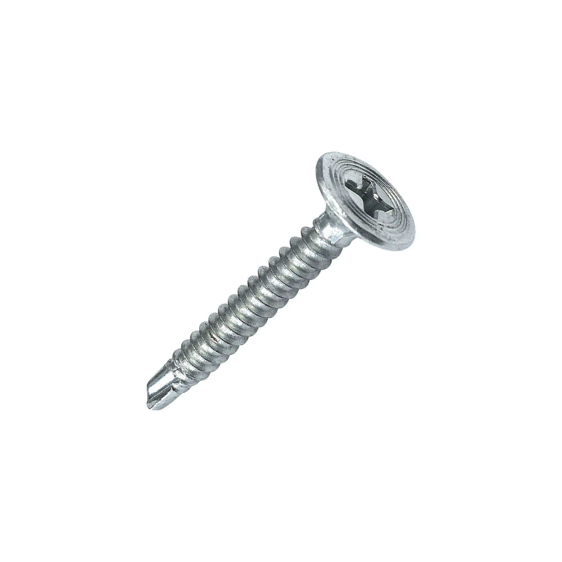 Parafuso de Aço para Madeira 4,2x50mm Auto Atarraxante Chata Philips 10 peças