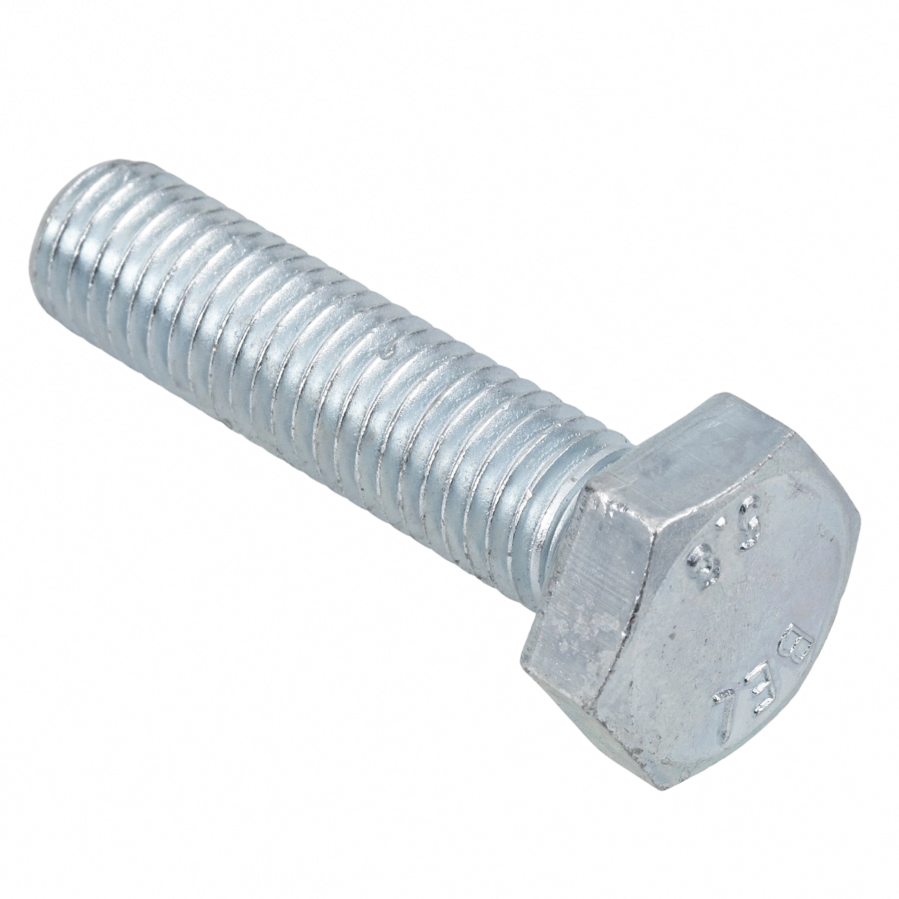 Parafuso de Aço para Metal 10x40mm Máquina Sextavada sem Fenda 2 peças