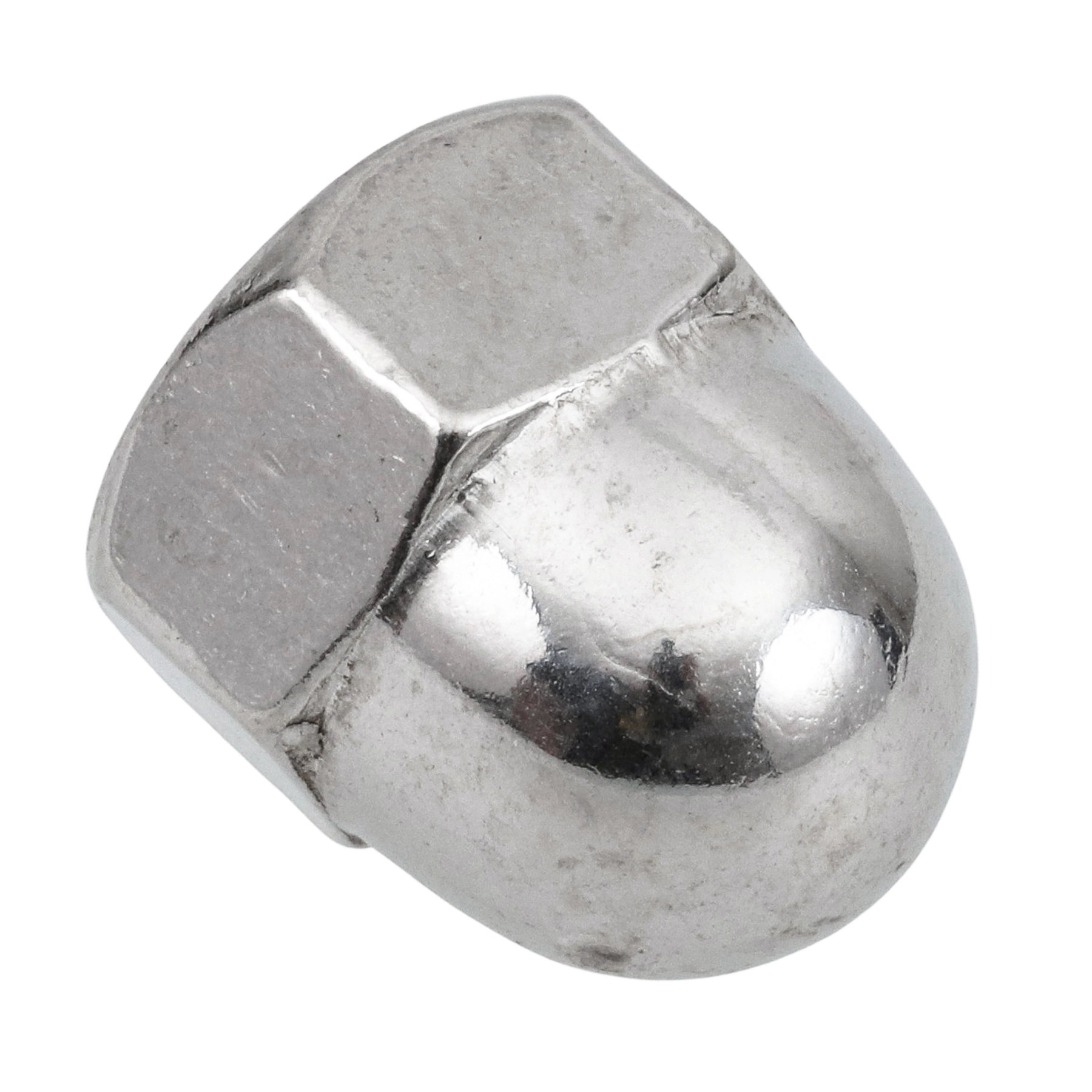 Porca Calota Aço Inox 8mm 5/16" 2 peças