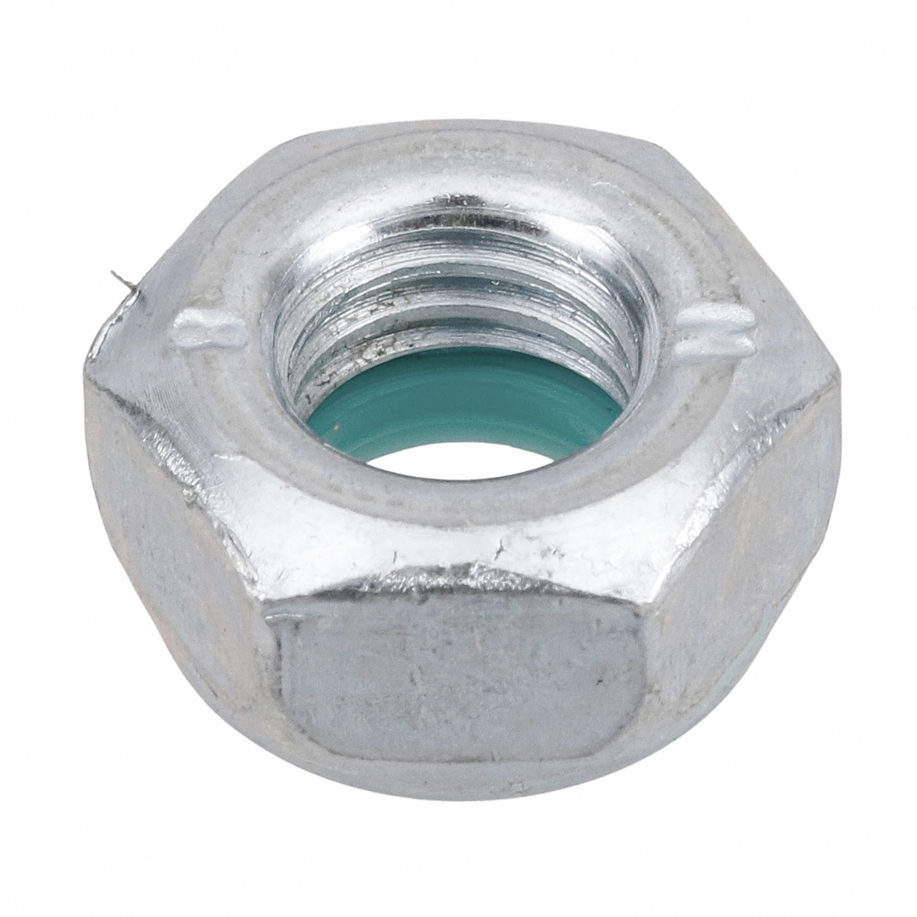 Porca Parlock Aço 10mm 3/8" 4 peças