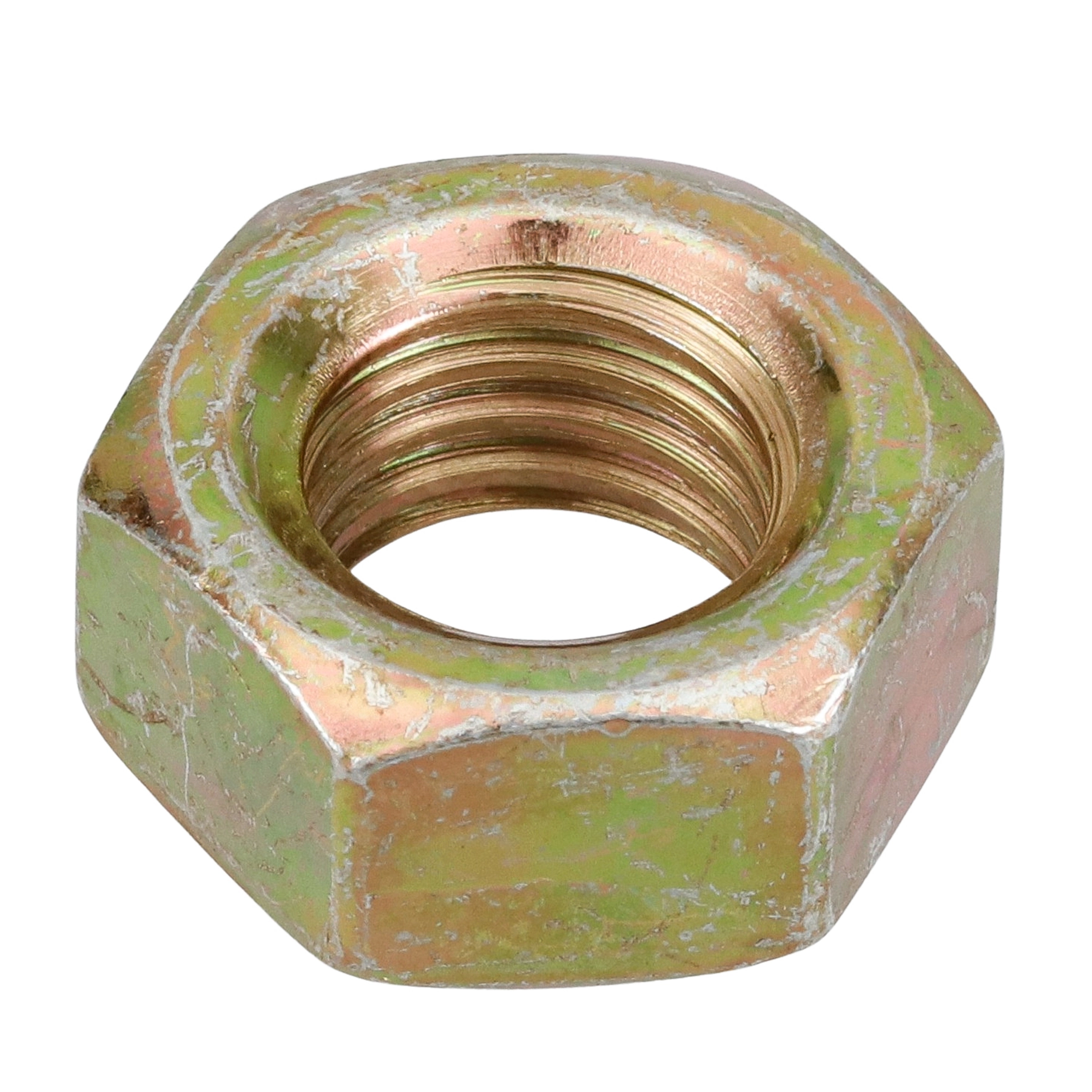 Porca Sextavada Aço 12mm 1/2" 2 peças