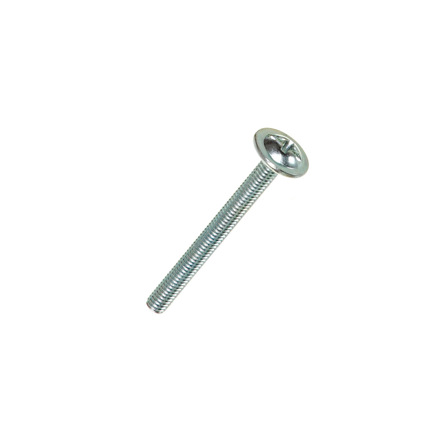 Parafuso de Aço para Madeira 4x40mm Segmentada Flangeada Philips 10 peças