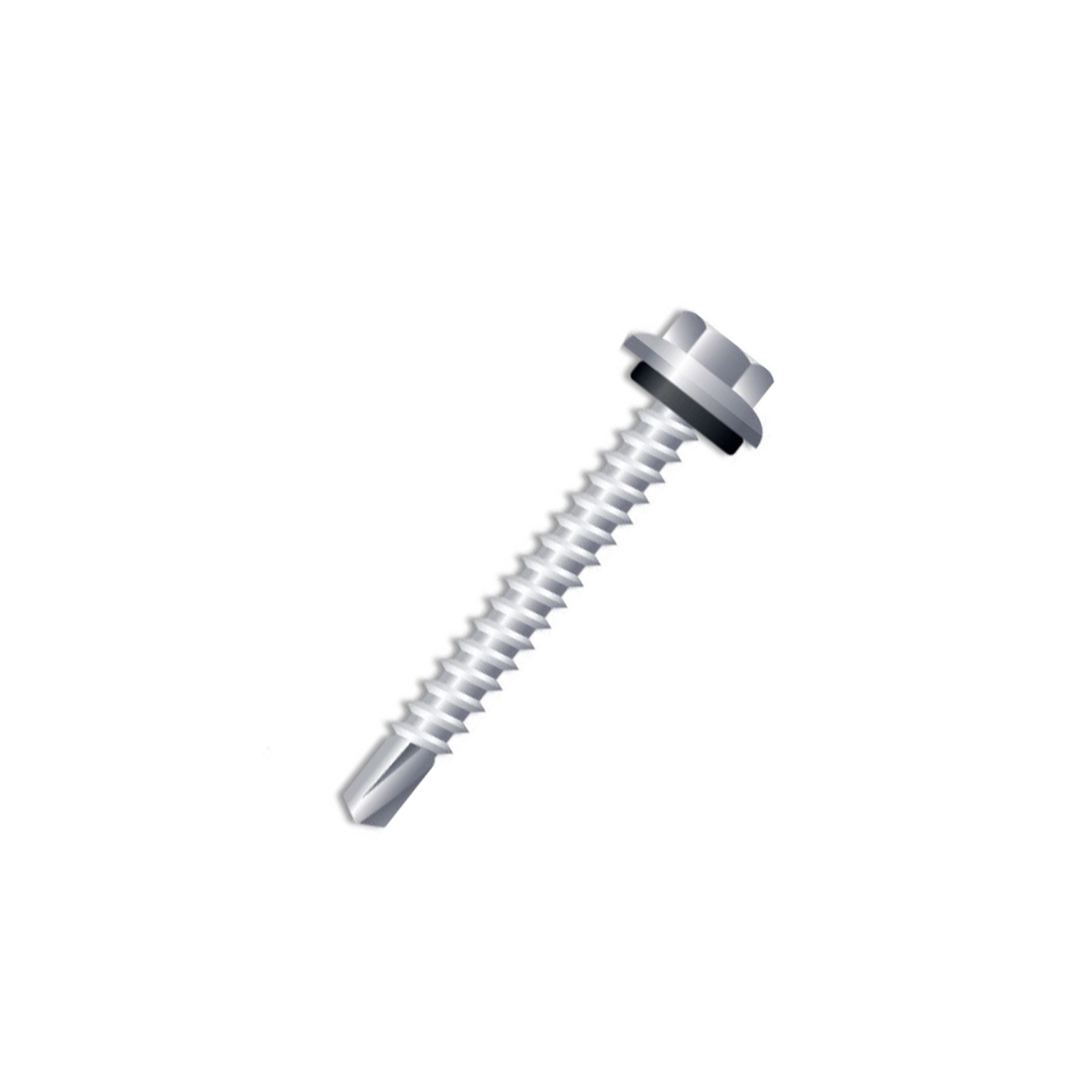 Parafuso de Aço para Metal 5,5x40mm Auto Brocante Sextavada Philips 6 peças