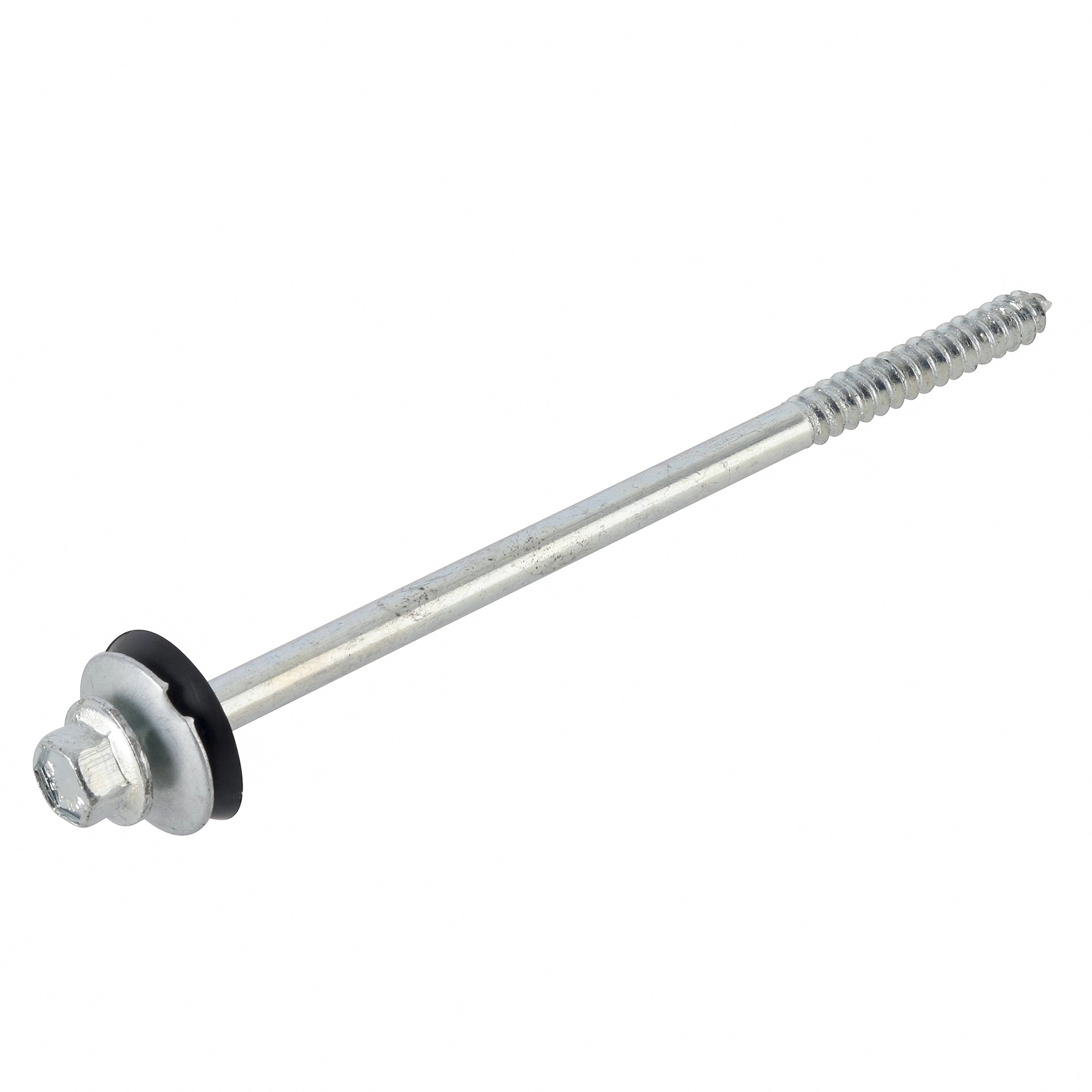 Parafuso para Telha 5/16x165" Aço 4 peças
