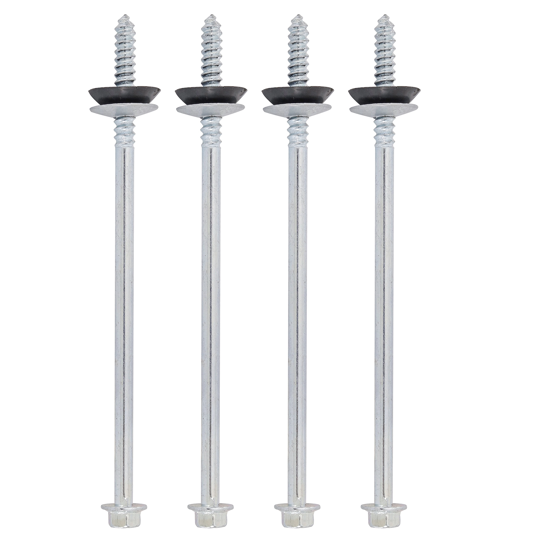 Parafuso para Telha 5/16x180" Aço 4 peças