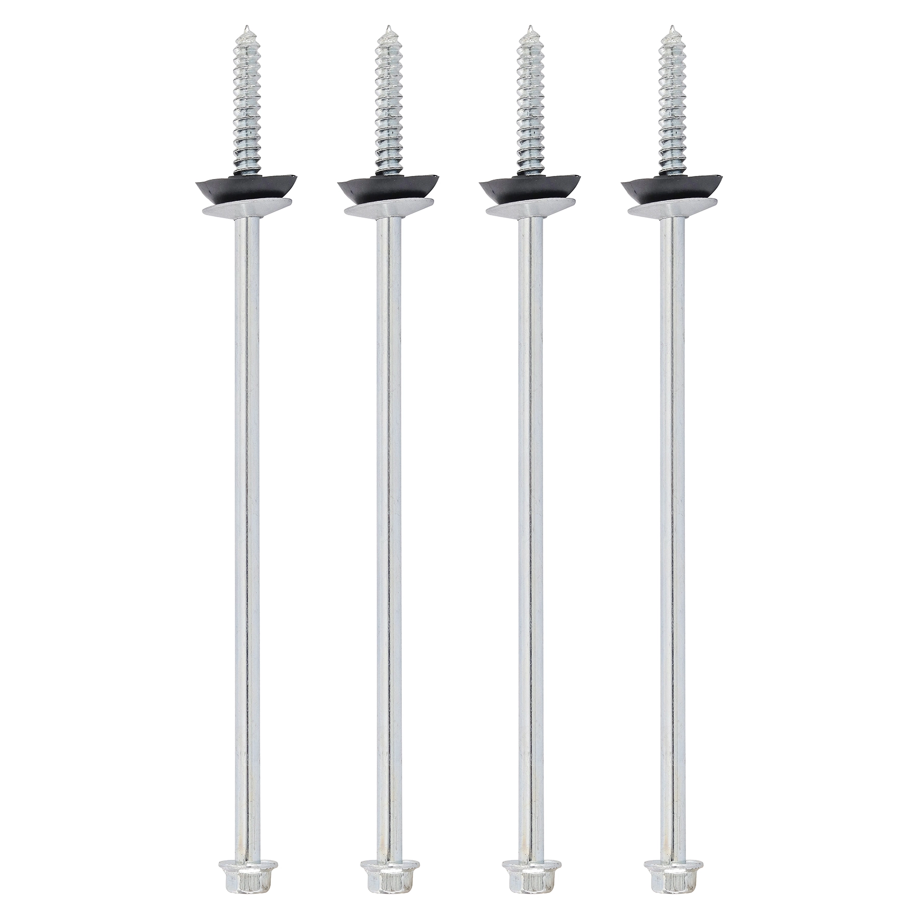 Parafuso para Telha 5/16x230" Aço 4 peças