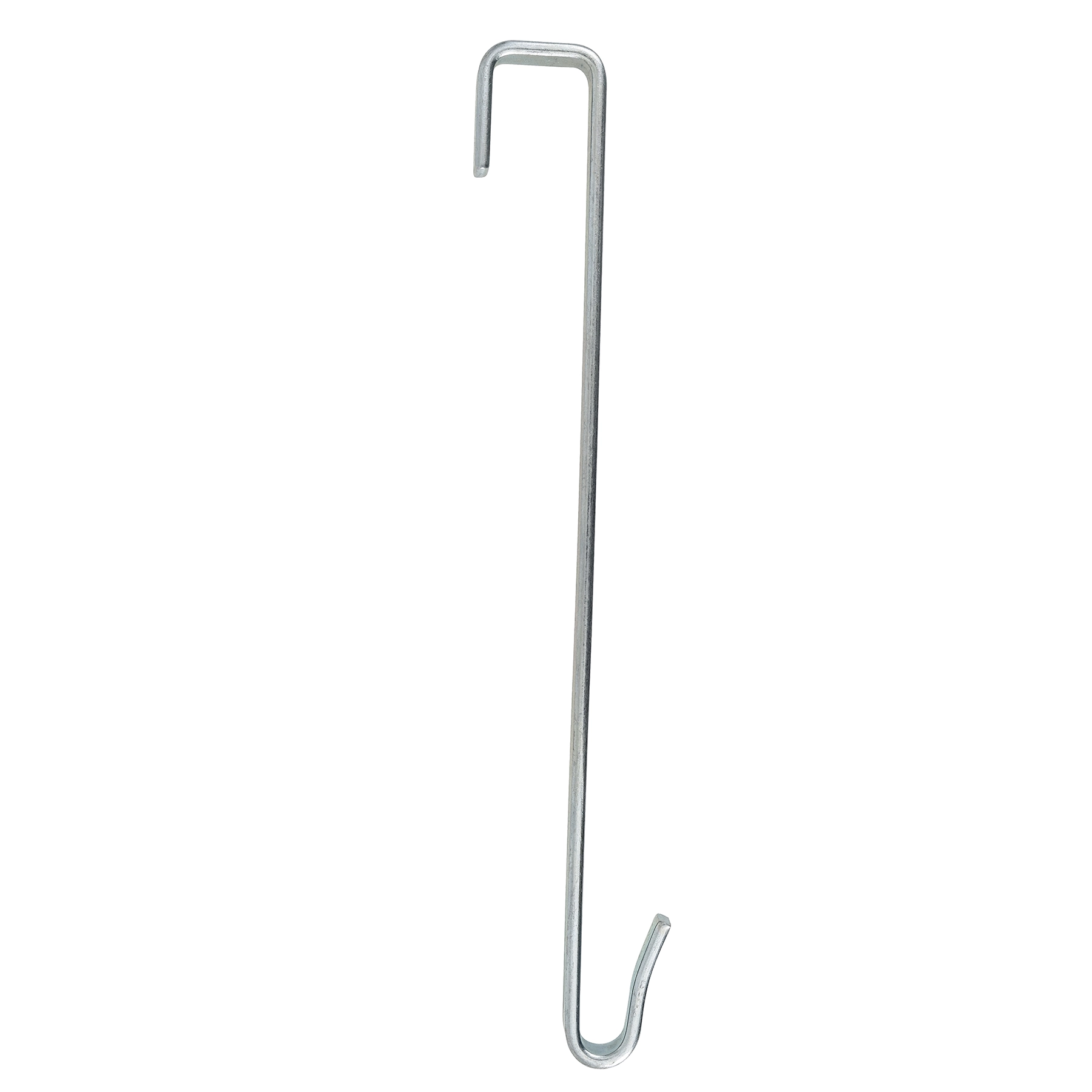 Gancho Chato para Telha "S" 200mm Aço 1 peça