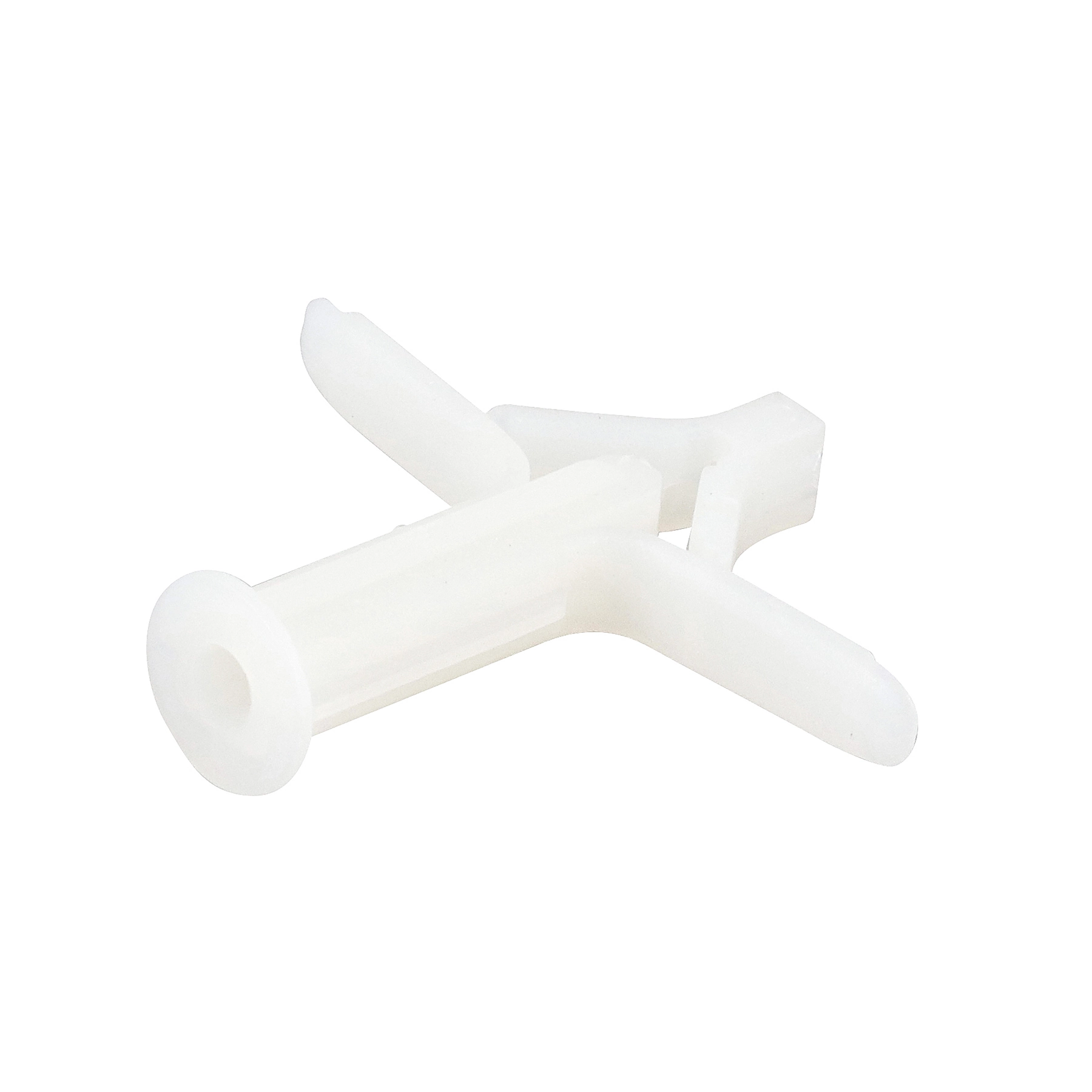 Bucha Drywall 10mm Nylon Frog 10 peças Standers