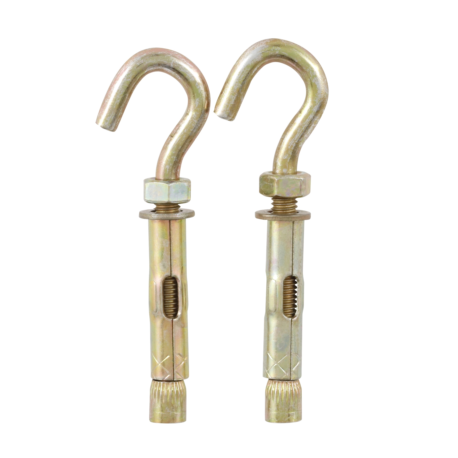 Chumbador Parabolt Aço 6mm Alvenaria 2 peças Standers Standers