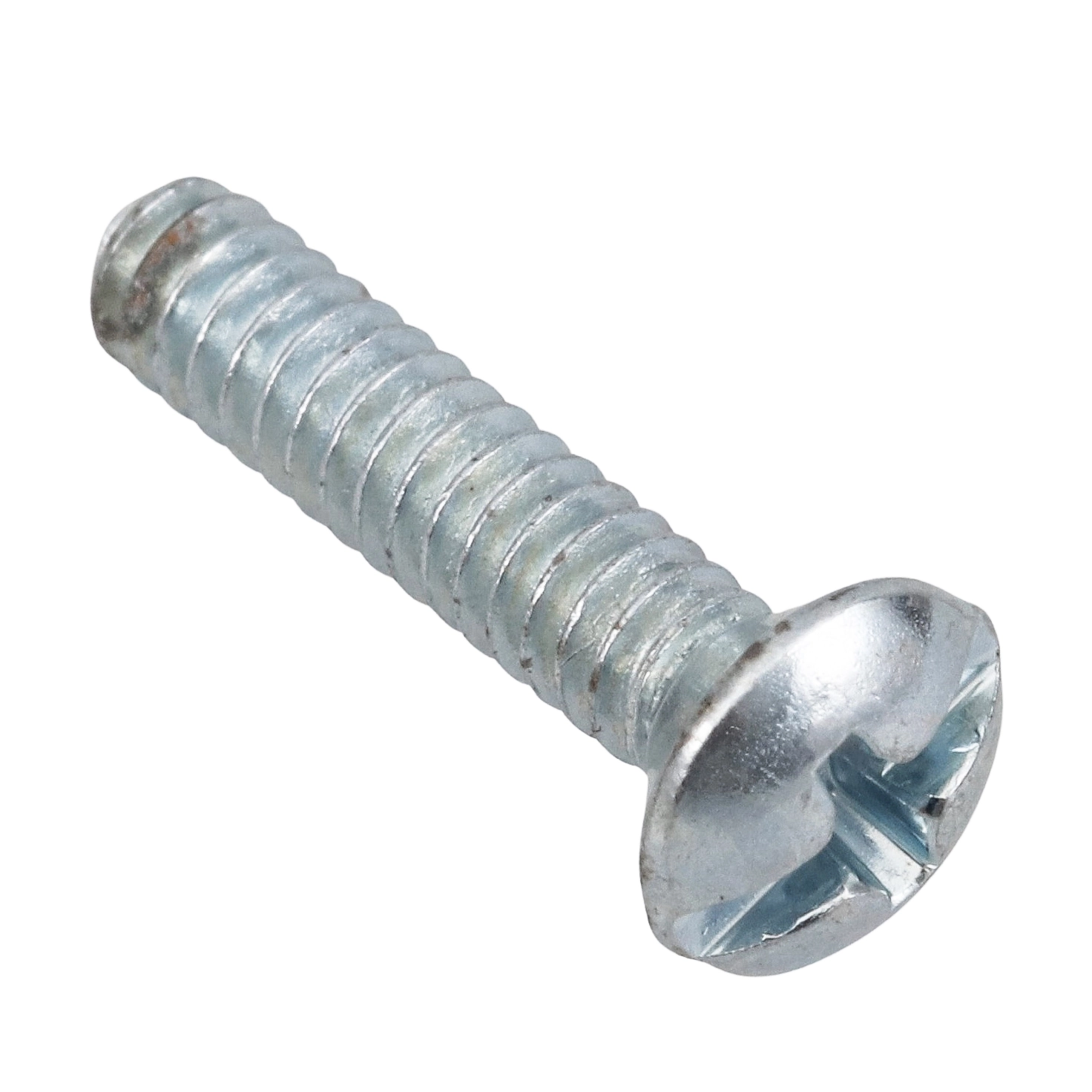 Parafuso de Aço para Caixa de Luz 4,7x15,8mm Máquina Chata Fenda 6 peças