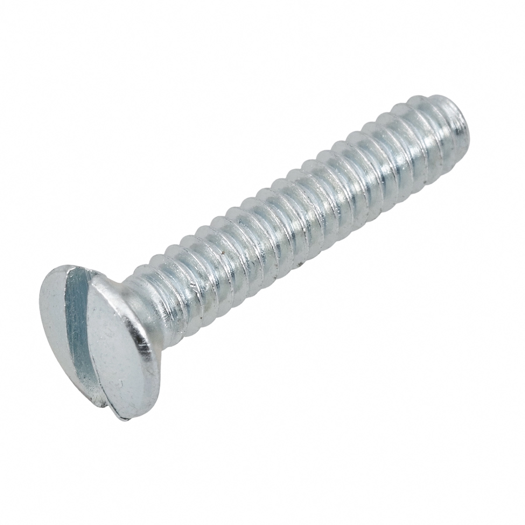 Parafuso de Aço para Metal 4,7x19mm Máquina Chata Fenda 6 peças