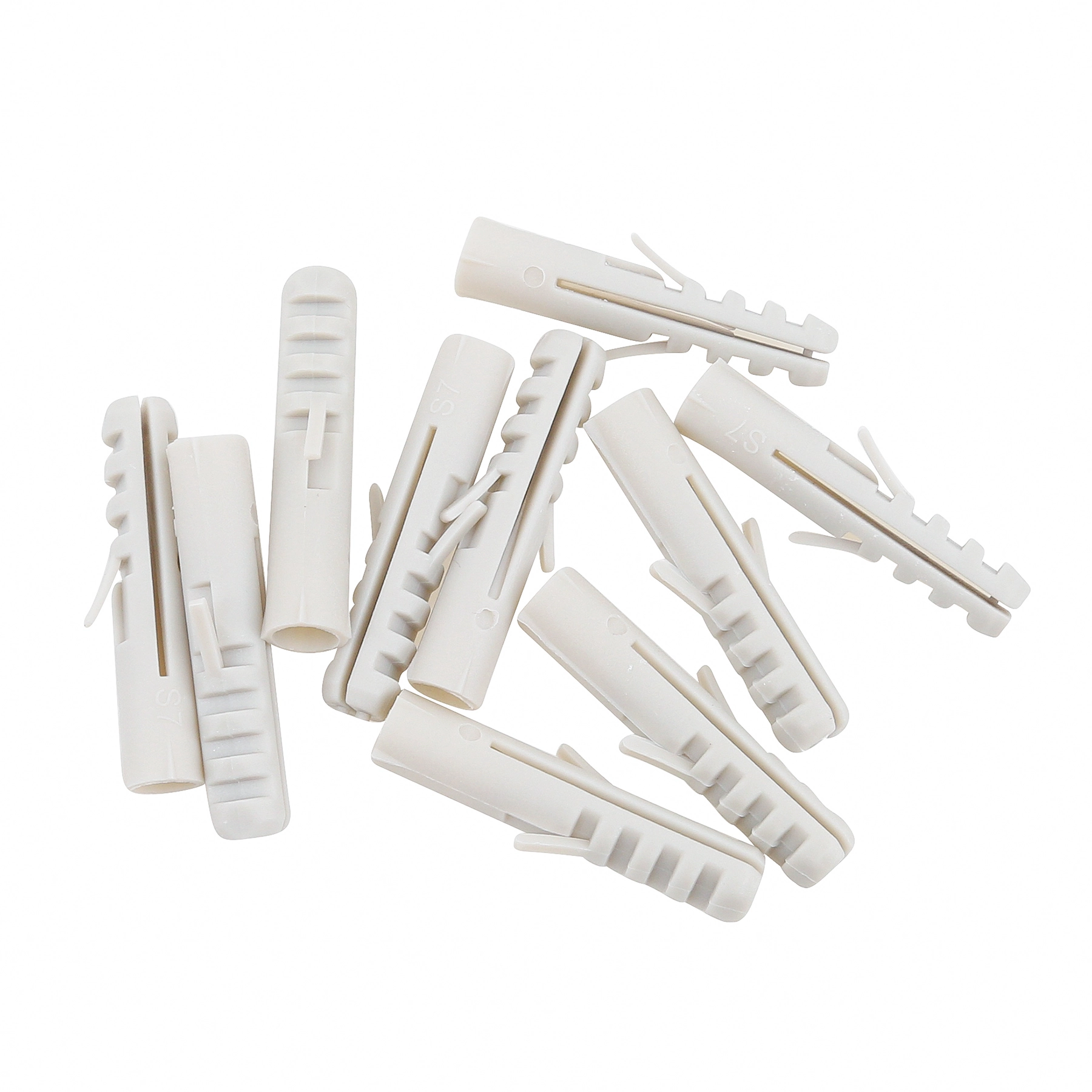 Bucha Nylon para Alvenaria 7mm 10 unidades