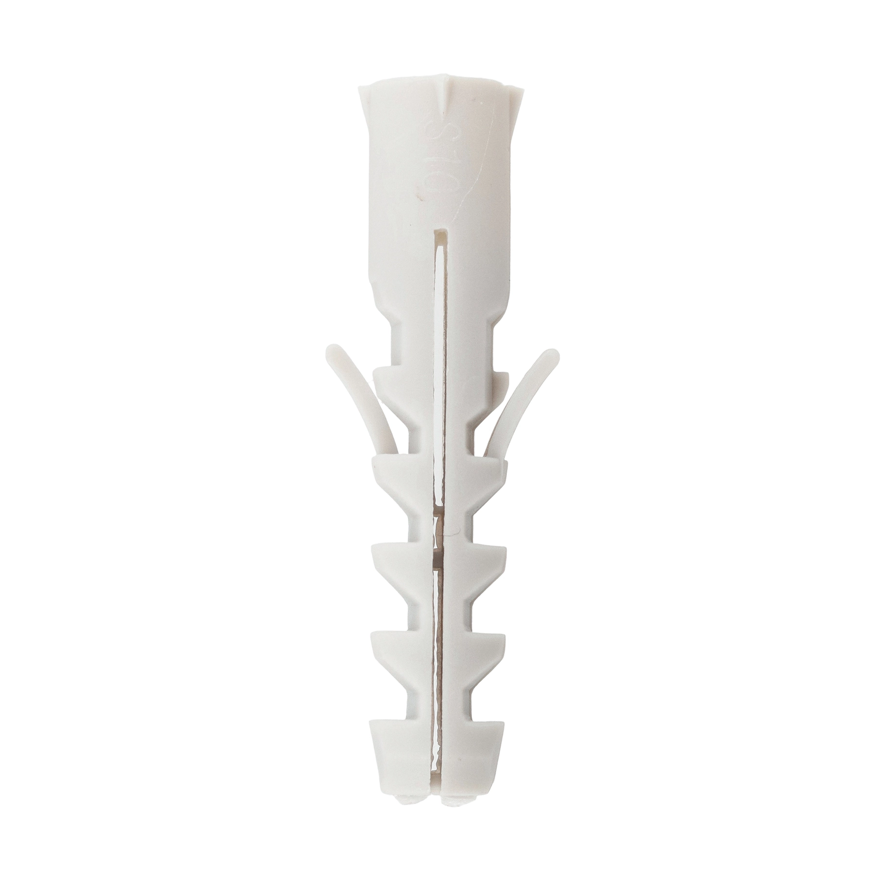 Bucha Nylon para Alvenaria 10mm Standers 3 unidades