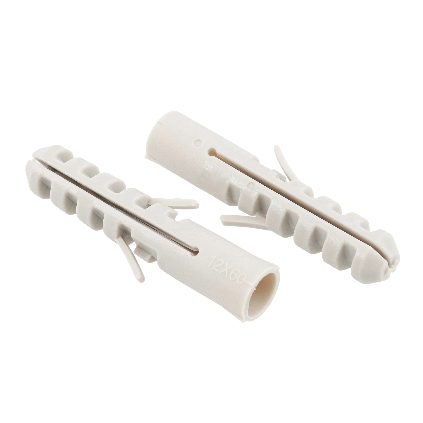 Bucha de Nylon sem Anel para Alvenaria 12mm 2 unidades Standers