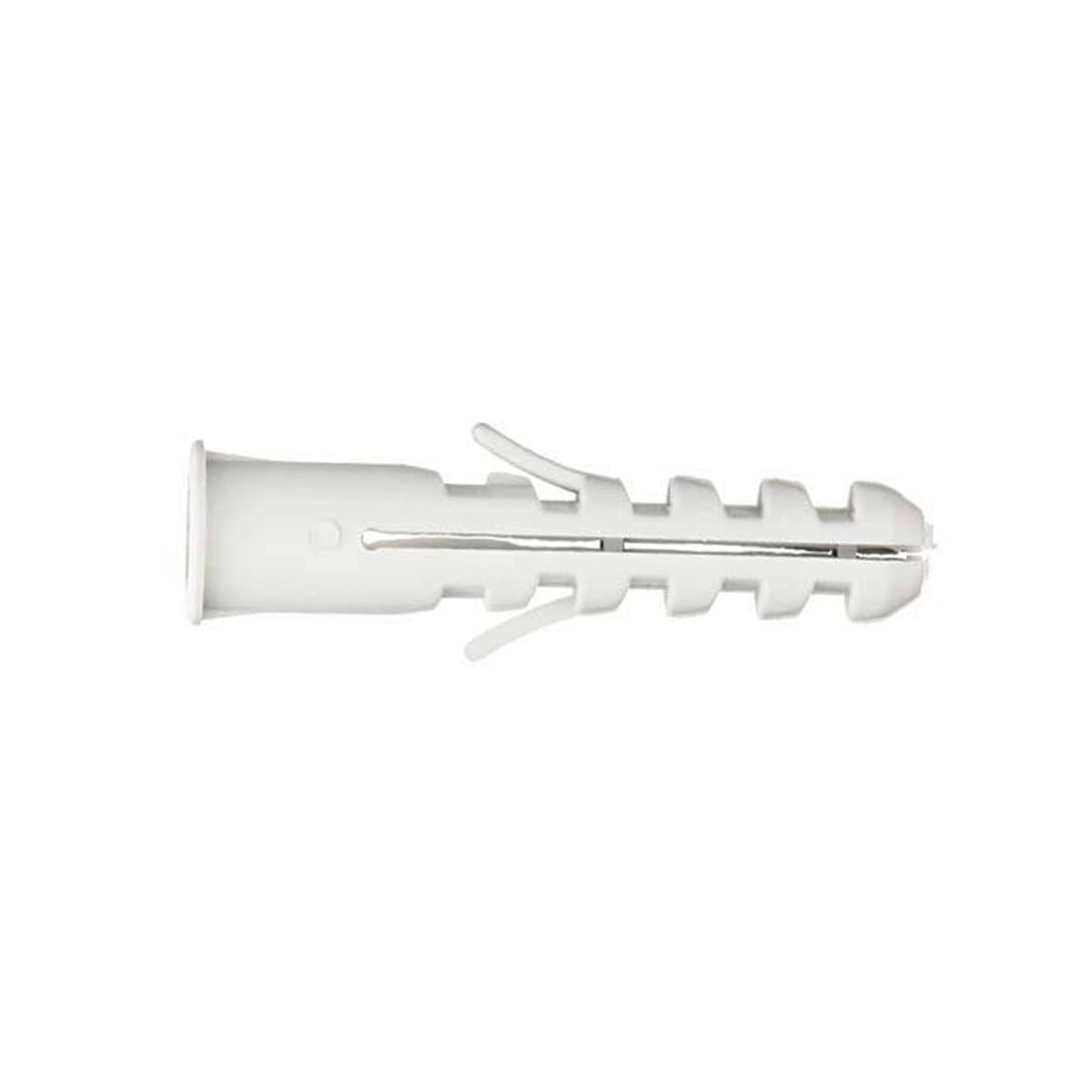 Bucha Nylon com Anel para Alvenaria 10mm Standers 3 unidades